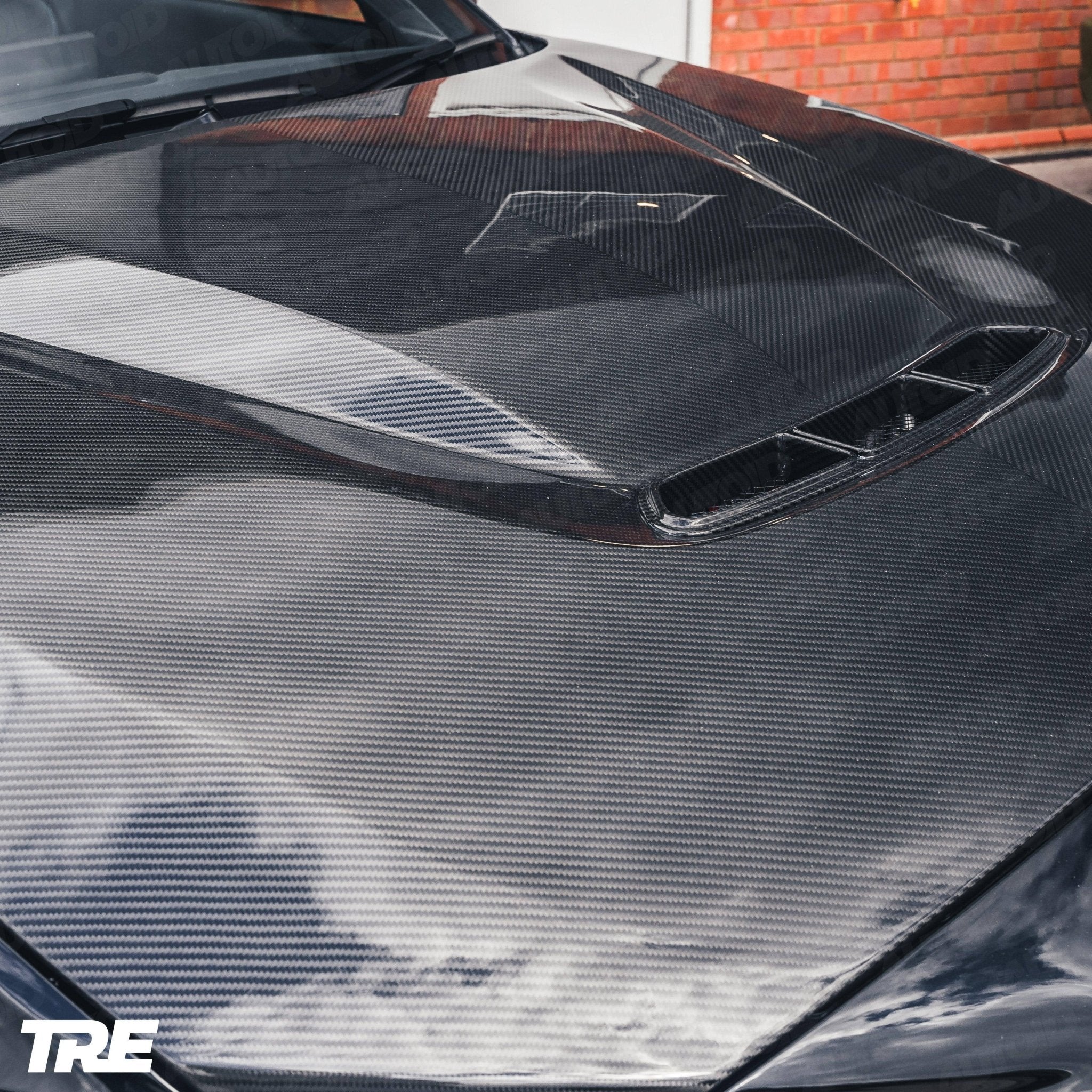 BMW M2 F87, 2 Series F22, 1 Series F20 Pre - Preg Carbon Fibre Front Bonnet by TRE (2014 - 2021) - AUTOID - Front Hood - TRE