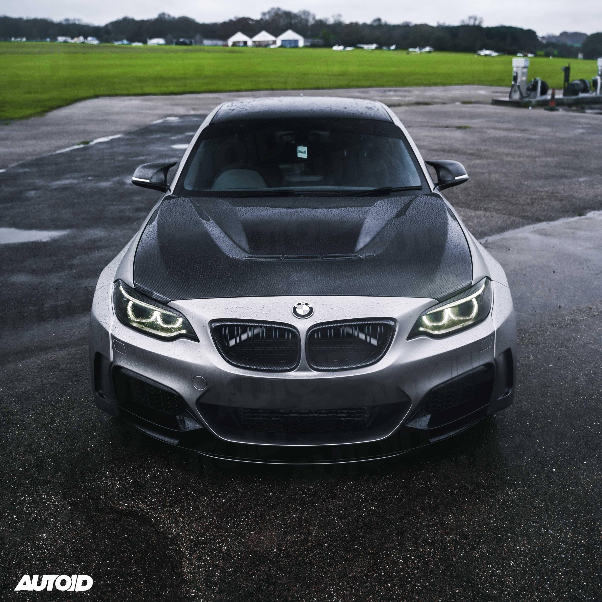 BMW M2 F87, 2 Series F22, 1 Series F20 Pre - Preg Carbon Fibre Front Bonnet by TRE (2014 - 2021) - AUTOID - Front Hood - TRE