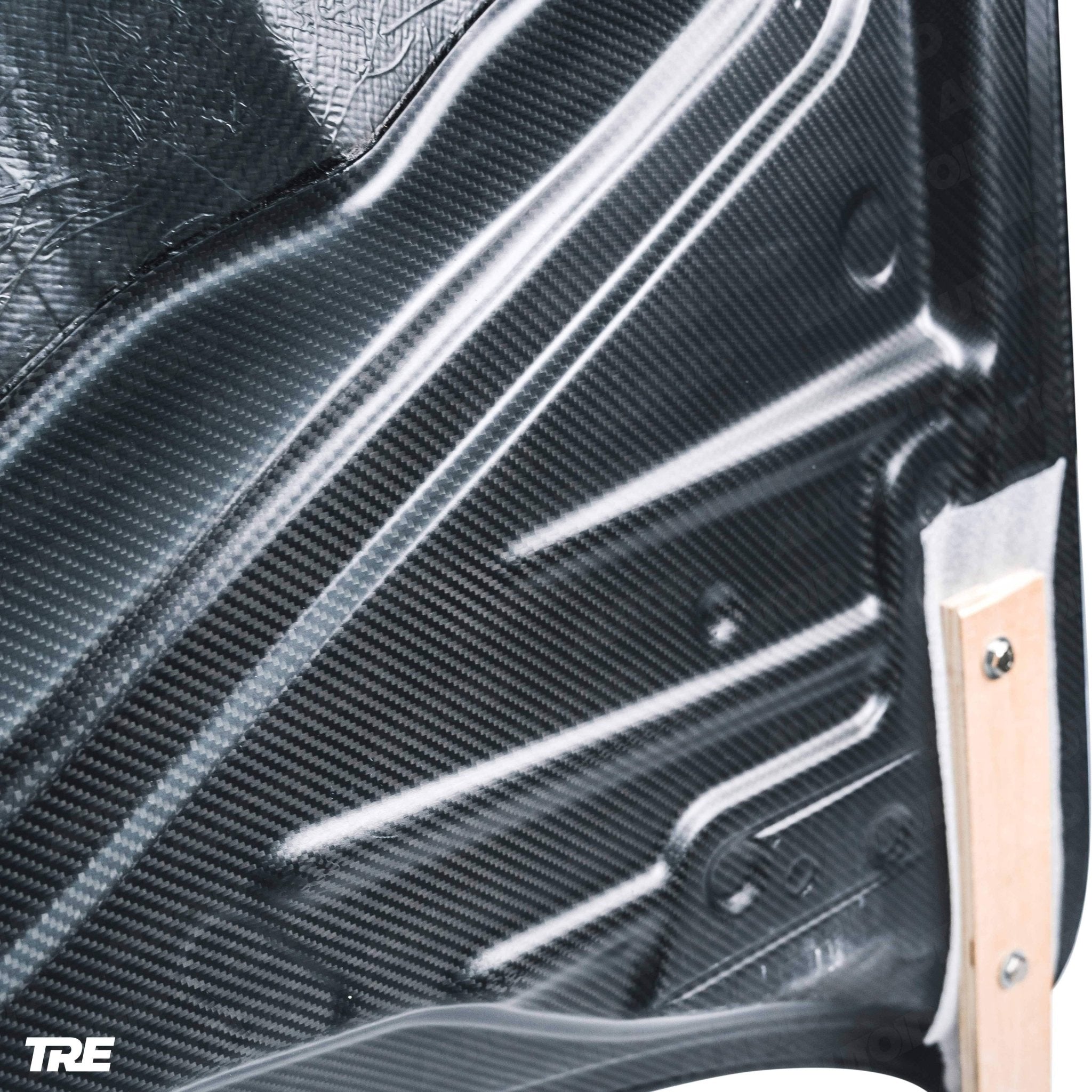 BMW M2 F87, 2 Series F22, 1 Series F20 Pre - Preg Carbon Fibre Front Bonnet by TRE (2014 - 2021) - AUTOID - Front Hood - TRE