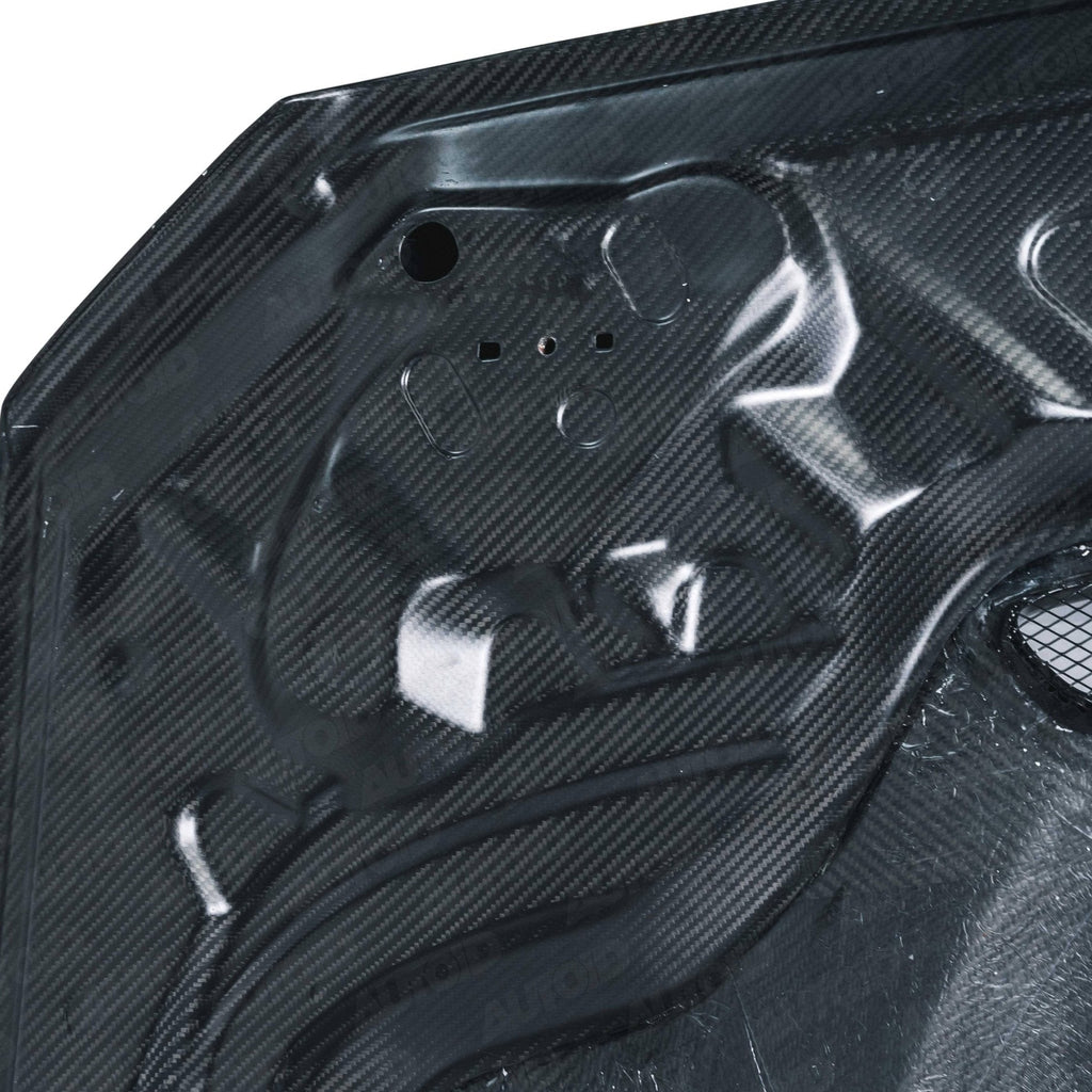 BMW M2 F87, 2 Series F22, 1 Series F20 Pre - Preg Carbon Fibre Front Bonnet by TRE (2014 - 2021) - AUTOID - Front Hood - TRE