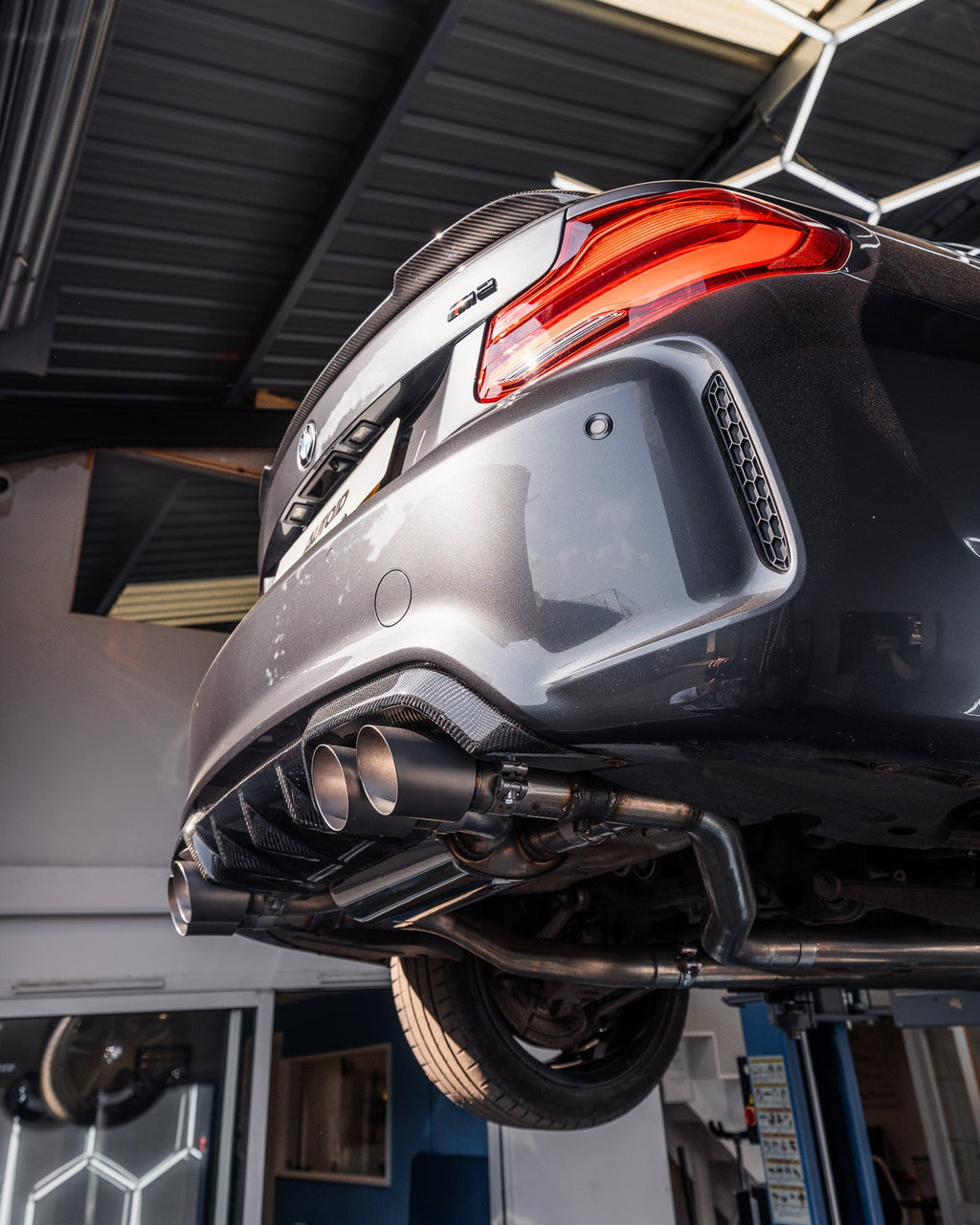 BMW M2 F87 Cat Back Exhaust System by Milltek (2015-2018) - AUTOID® - Exhaust System - Milltek Sport