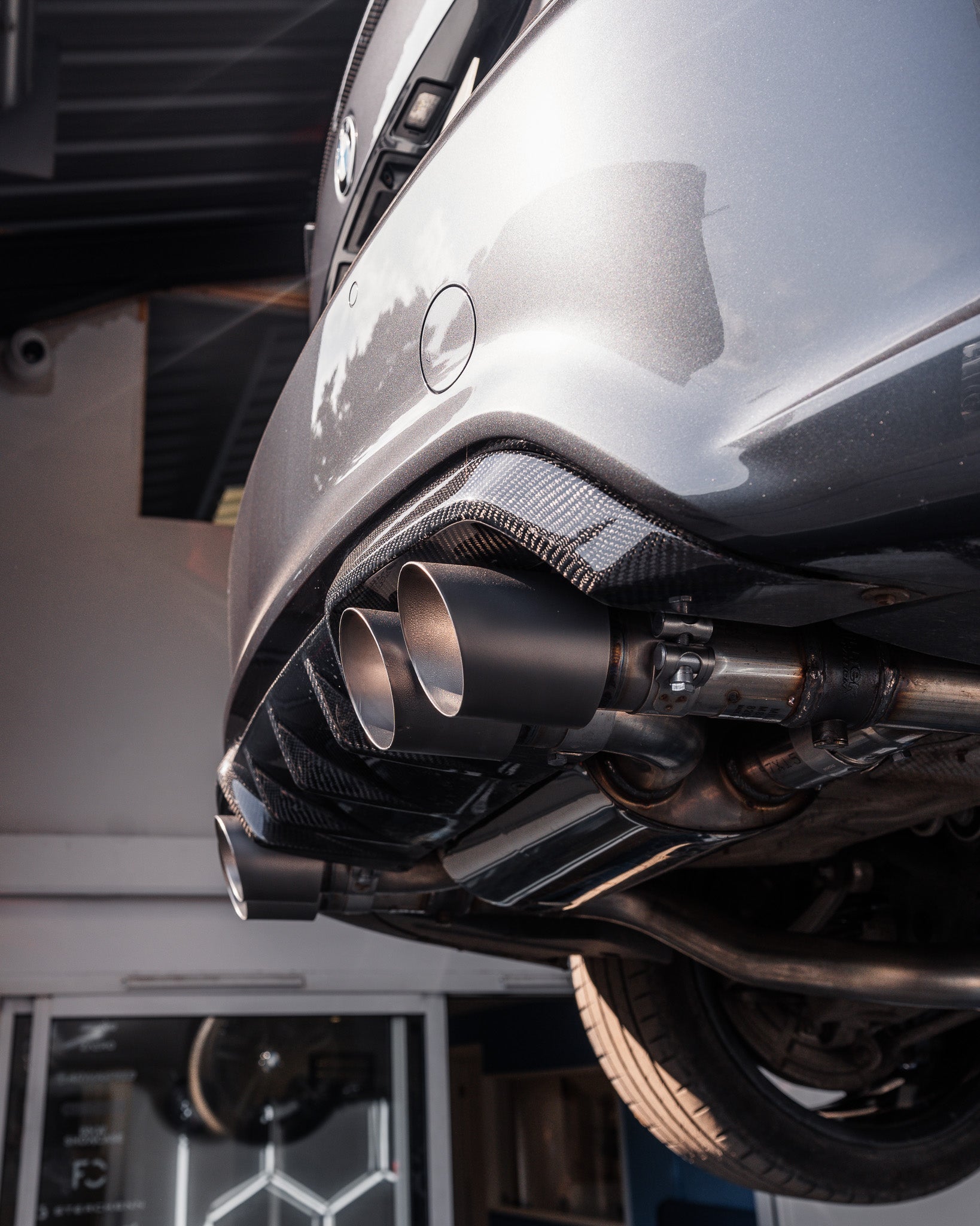 BMW M2 F87 Cat Back Exhaust System by Milltek (2015-2018) - AUTOID® - Exhaust System - Milltek Sport