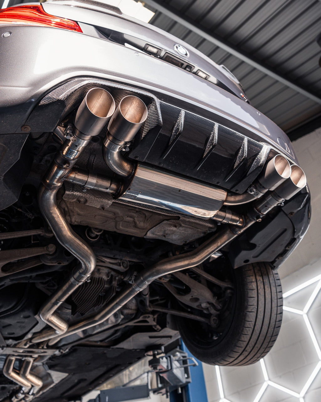 BMW M2 F87 Cat Back Exhaust System by Milltek (2015-2018) - AUTOID® - Exhaust System - Milltek Sport