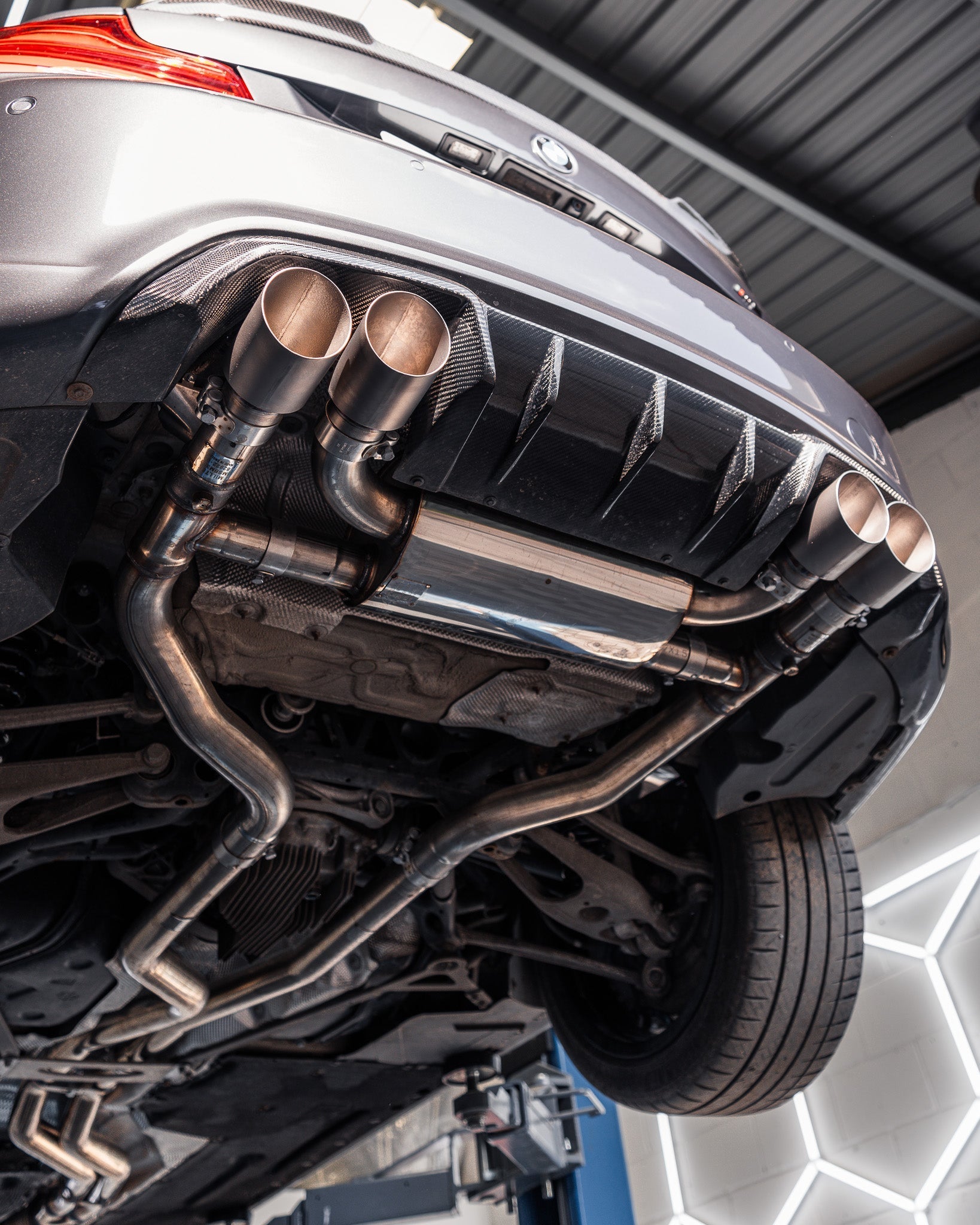 BMW M2 F87 Cat Back Exhaust System by Milltek (2015-2018) - AUTOID® - Exhaust System - Milltek Sport