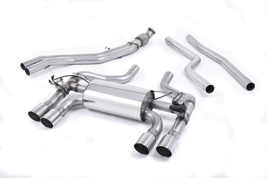 BMW M2 F87 Cat Back Exhaust System by Milltek (2015-2018) - AUTOID® - Exhaust System - Milltek Sport