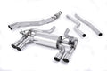 BMW M2 F87 Cat Back Exhaust System by Milltek (2015-2018) - AUTOID® - Exhaust System - Milltek Sport