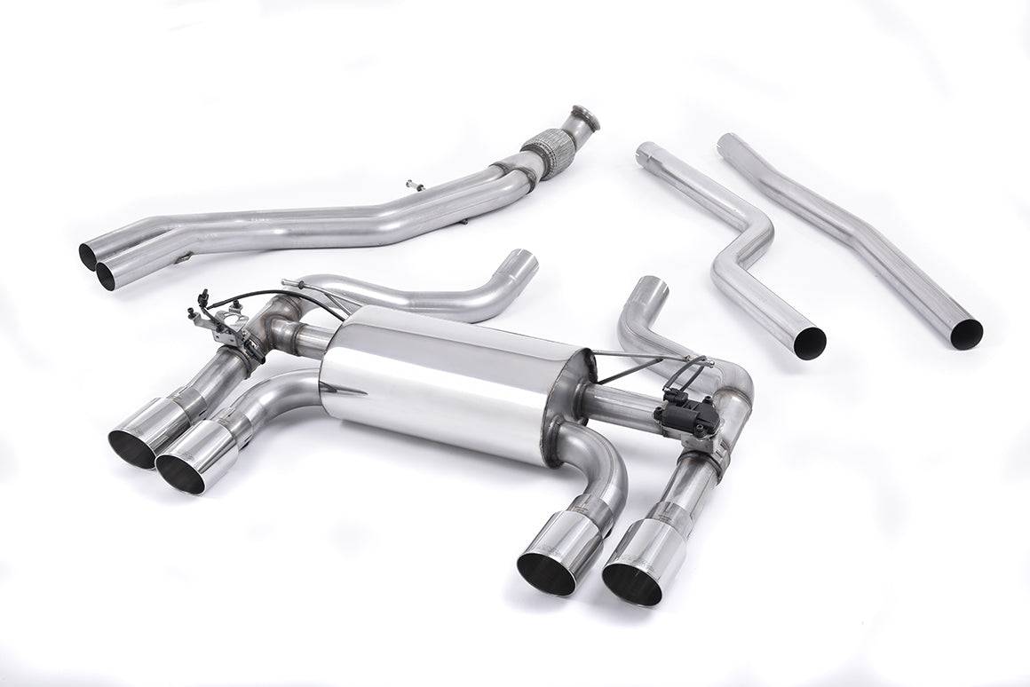BMW M2 F87 Cat Back Exhaust System by Milltek (2015-2018) - AUTOID® - Exhaust System - Milltek Sport