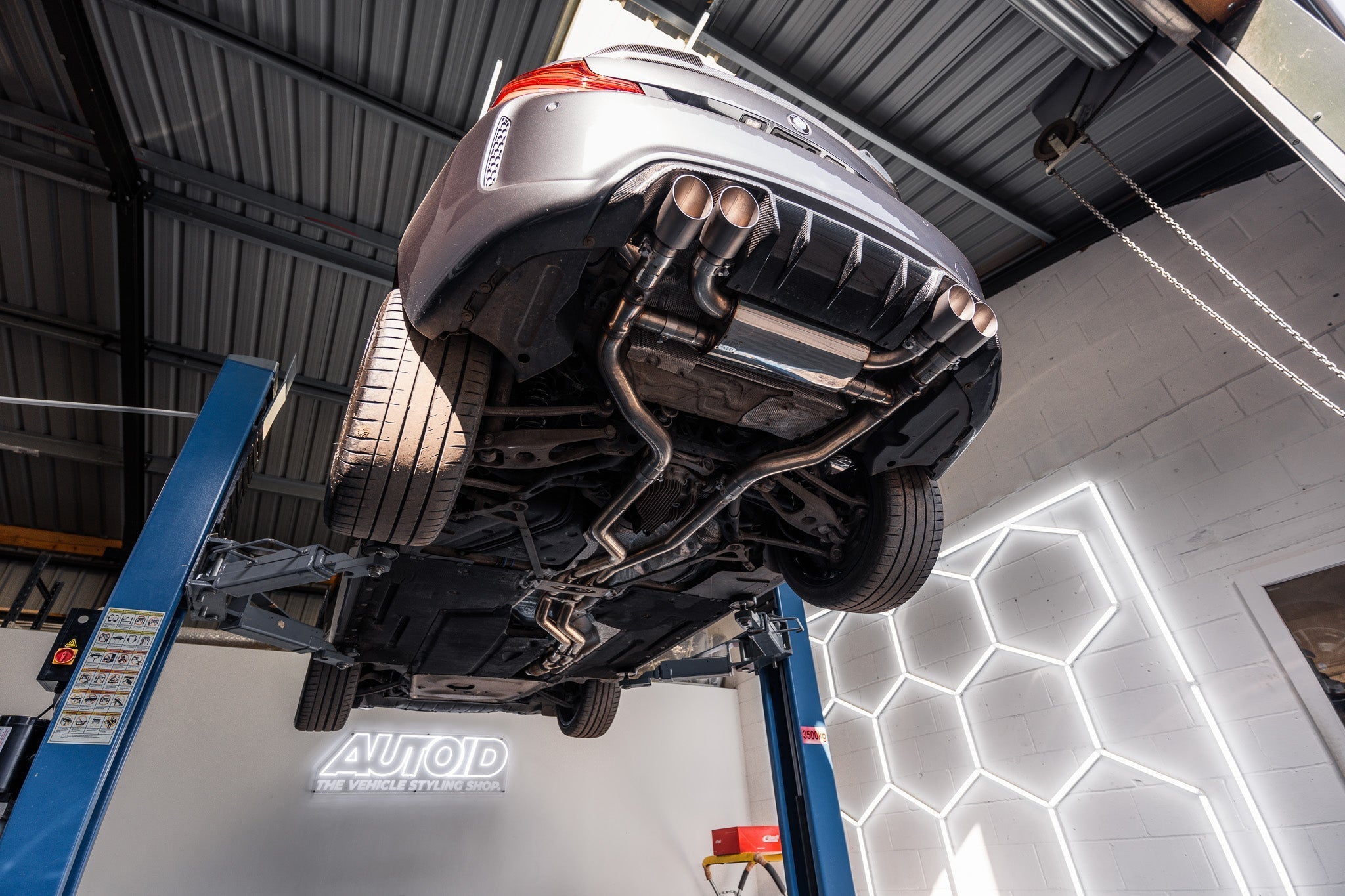 BMW M2 F87 Cat Back Exhaust System by Milltek (2015-2018) - AUTOID® - Exhaust System - Milltek Sport