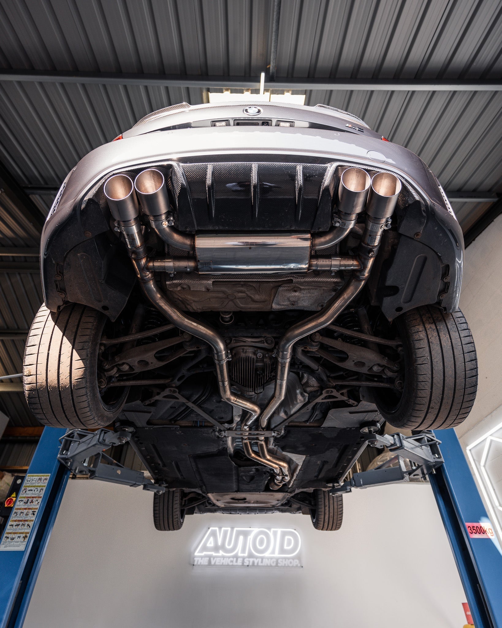 BMW M2 F87 Cat Back Exhaust System by Milltek (2015-2018) - AUTOID® - Exhaust System - Milltek Sport