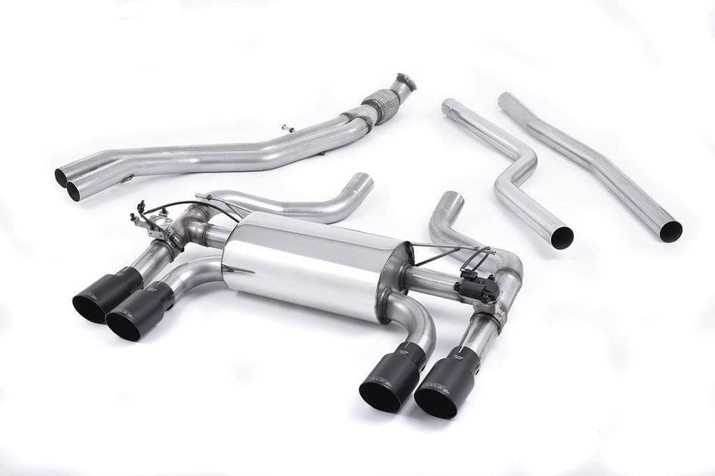 BMW M2 F87 Cat Back Exhaust System by Milltek (2015-2018) - AUTOID® - Exhaust System - Milltek Sport