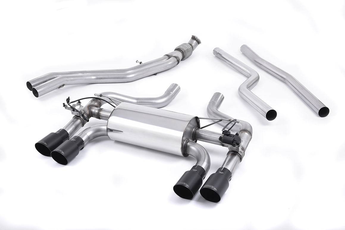 BMW M2 F87 Cat Back Exhaust System by Milltek (2015-2018) - AUTOID® - Exhaust System - Milltek Sport