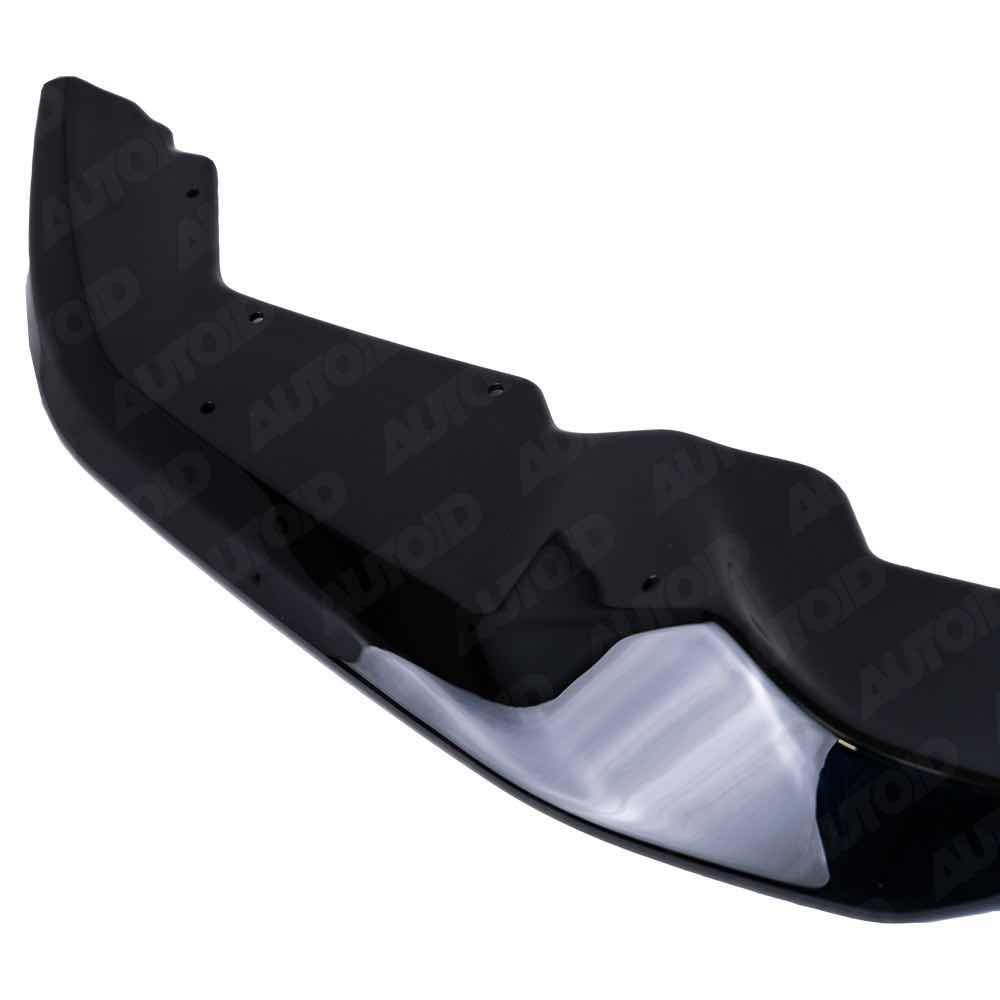 BMW M2 F87 EVO-S Gloss Black Front Splitter by ZAERO (2015-2018) - AUTOID® - Front Lips & Splitters - Zaero Design