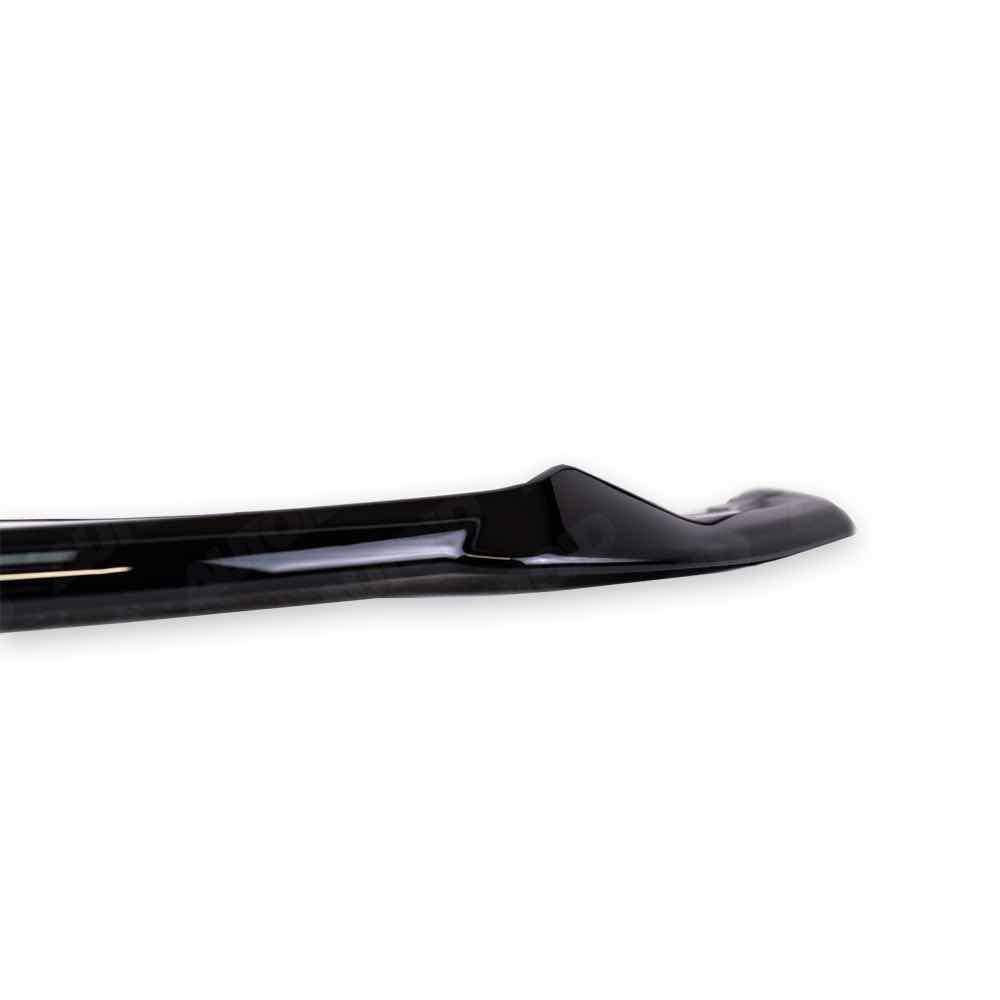 BMW M2 F87 EVO-S Gloss Black Front Splitter by ZAERO (2015-2018) - AUTOID® - Front Lips & Splitters - Zaero Design