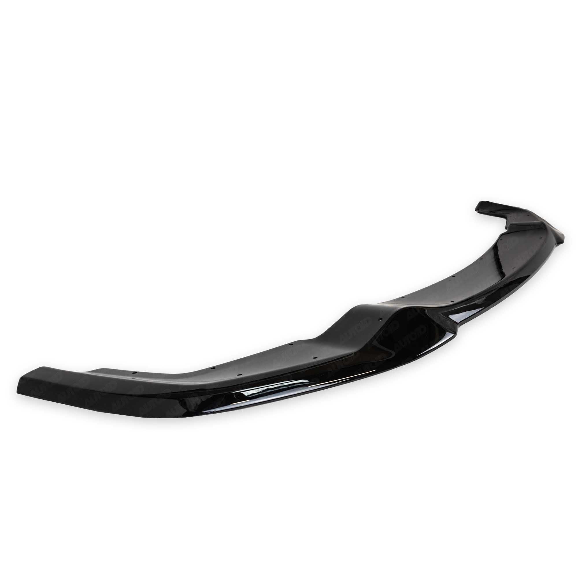 BMW M2 F87 EVO-S Gloss Black Front Splitter by ZAERO (2015-2018) - AUTOID® - Front Lips & Splitters - Zaero Design