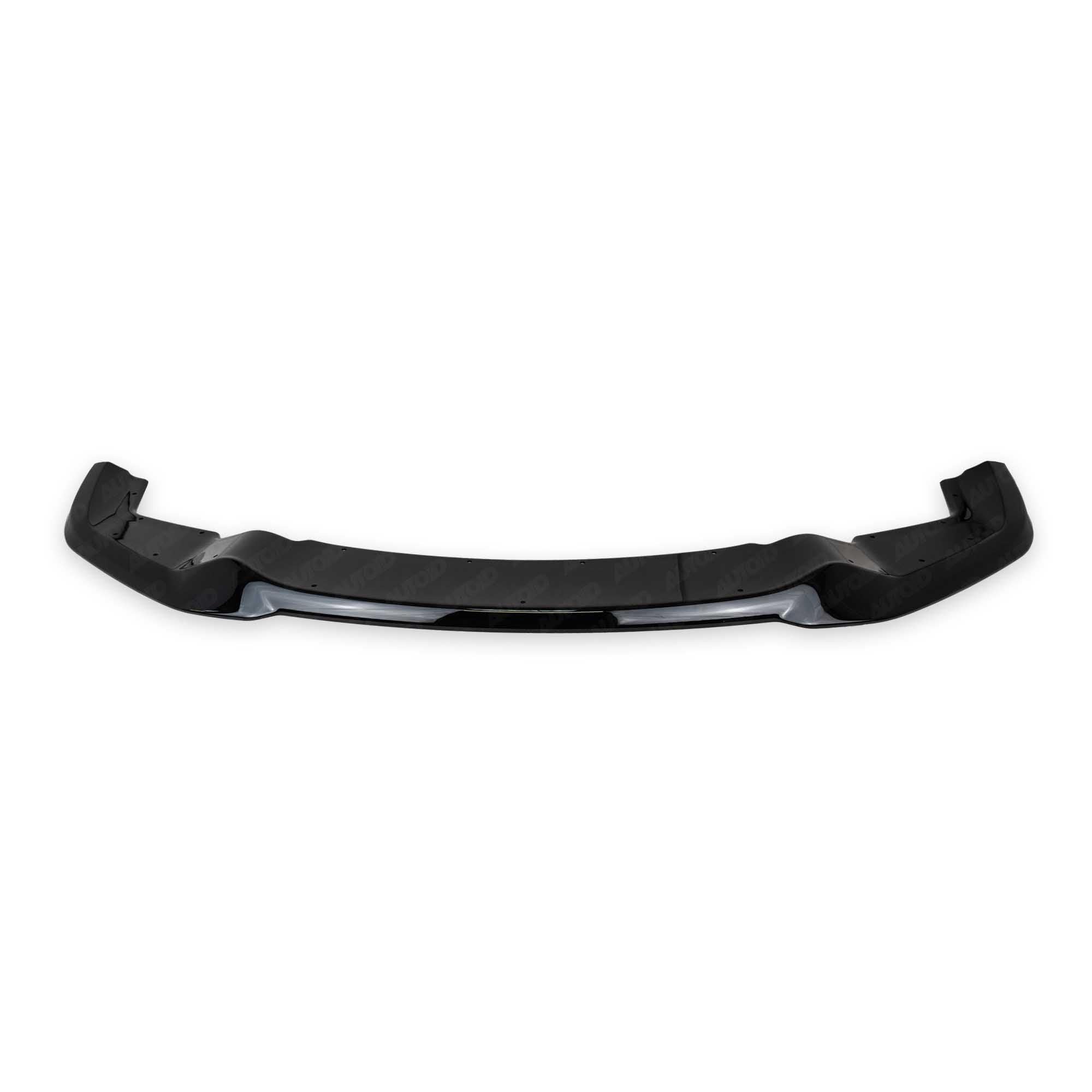 BMW M2 F87 EVO-S Gloss Black Front Splitter by ZAERO (2015-2018) - AUTOID® - Front Lips & Splitters - Zaero Design