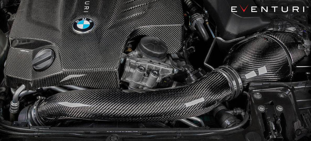BMW M2 F87, M135i F20 & M235i F22 Eventuri Carbon Fibre Intake System - AUTOID® - Air Intakes - Eventuri
