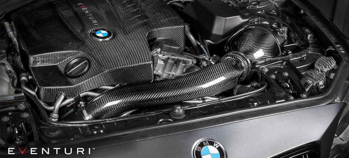 BMW M2 F87, M135i F20 & M235i F22 Eventuri Carbon Fibre Intake System - AUTOID® - Air Intakes - Eventuri
