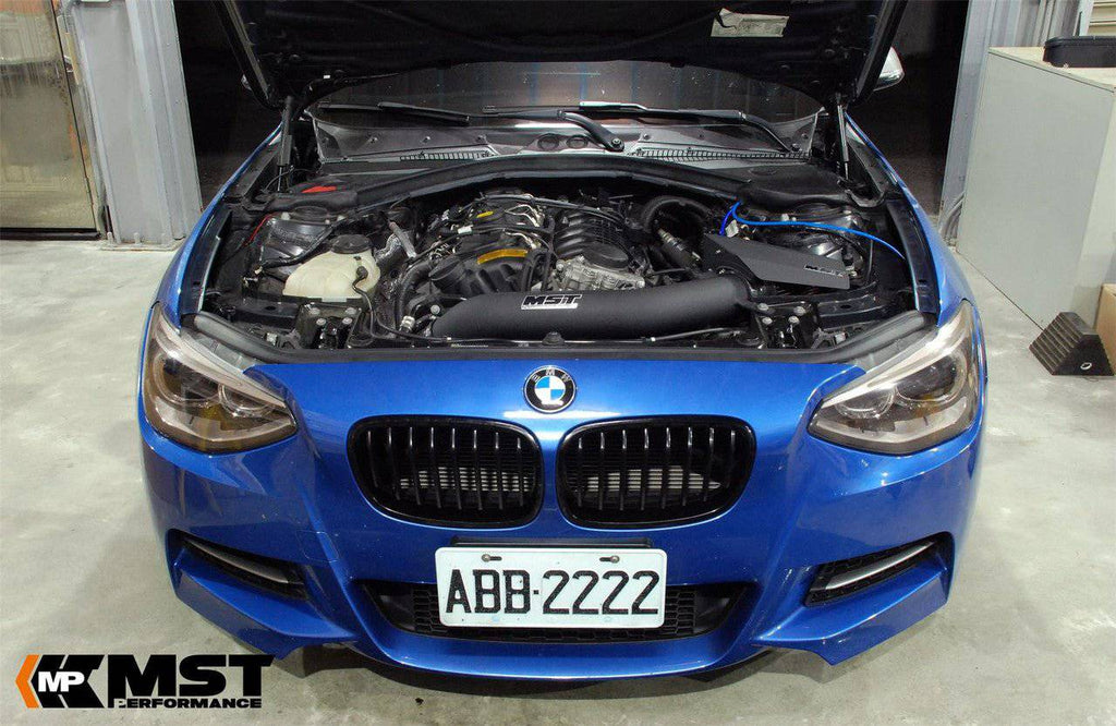 BMW M2 F87, M235i F22, M135i F20, 335i F30, 435i (N55) MST Intake Kit (2011 - 2018) - AUTOID - Air Intakes - MST Performance