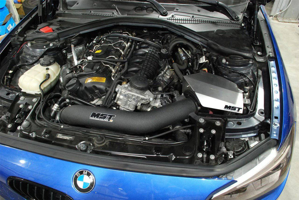 BMW M2 F87, M235i F22, M135i F20, 335i F30, 435i (N55) MST Intake Kit (2011-2018) - AUTOID® - Air Intakes - MST Performance