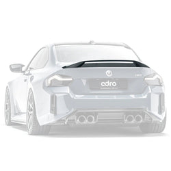 BMW M2 G87 & 2 Series G42 Pre-Preg Duckbill Carbon Fibre Rear Spoiler by Adro (2023+) - AUTOID® - Rear Spoilers - Adro