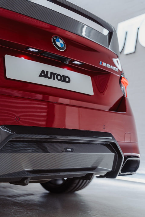 BMW M2 G87 & 2 Series G42 Pre-Preg Duckbill Carbon Fibre Rear Spoiler by Adro (2023+) - AUTOID® - Rear Spoilers - Adro