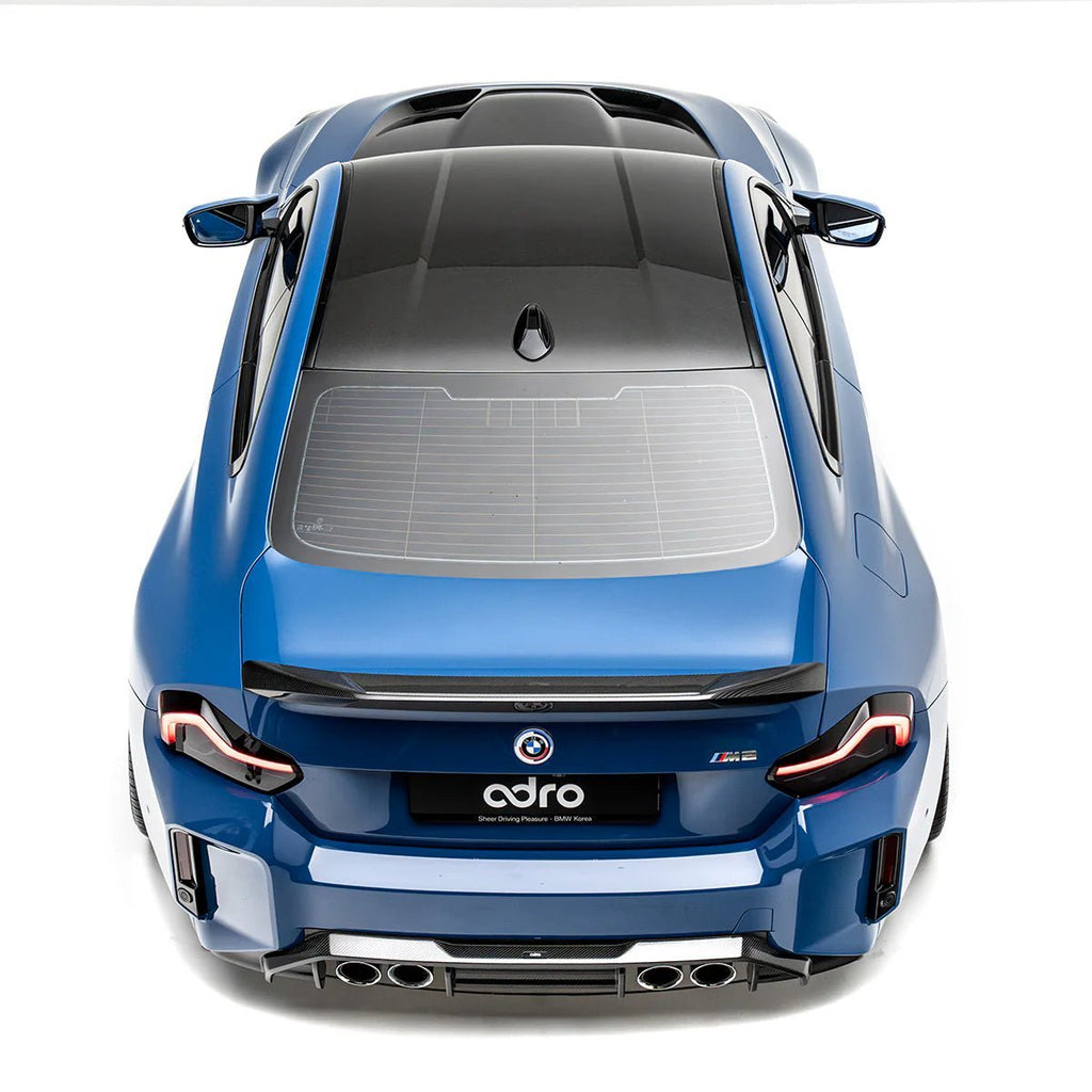 BMW M2 G87 & 2 Series G42 Pre-Preg Duckbill Carbon Fibre Rear Spoiler by Adro (2023+) - AUTOID® - Rear Spoilers - Adro