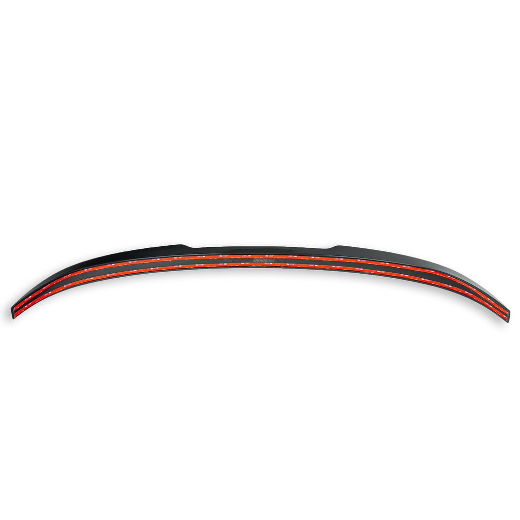 BMW M2 G87, 2 Series & M240i G42 Gloss Black CS Rear Spoiler by FORM (2021+) - AUTOID® - Rear Spoilers - FORM Industries