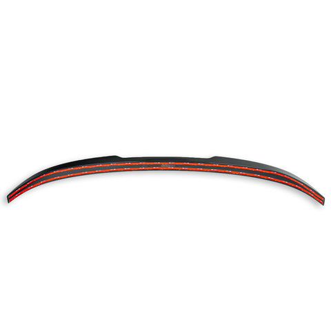 BMW M2 G87, 2 Series & M240i G42 Gloss Black CS Rear Spoiler by FORM (2021+) - AUTOID® - Rear Spoilers - FORM Industries