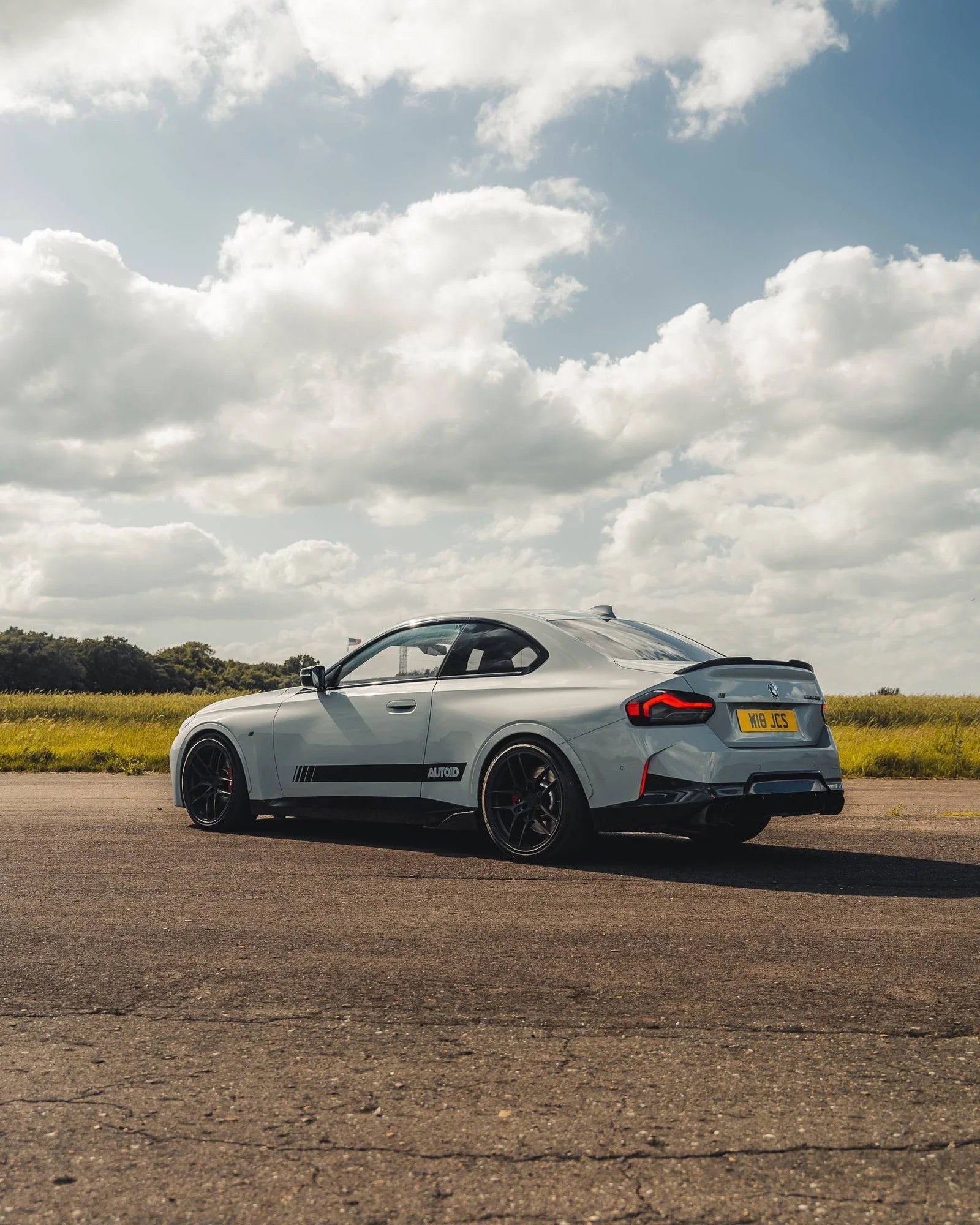 BMW M2 G87, 2 Series & M240i G42 Gloss Black CS Rear Spoiler by FORM (2021+) - AUTOID® - Rear Spoilers - FORM Industries