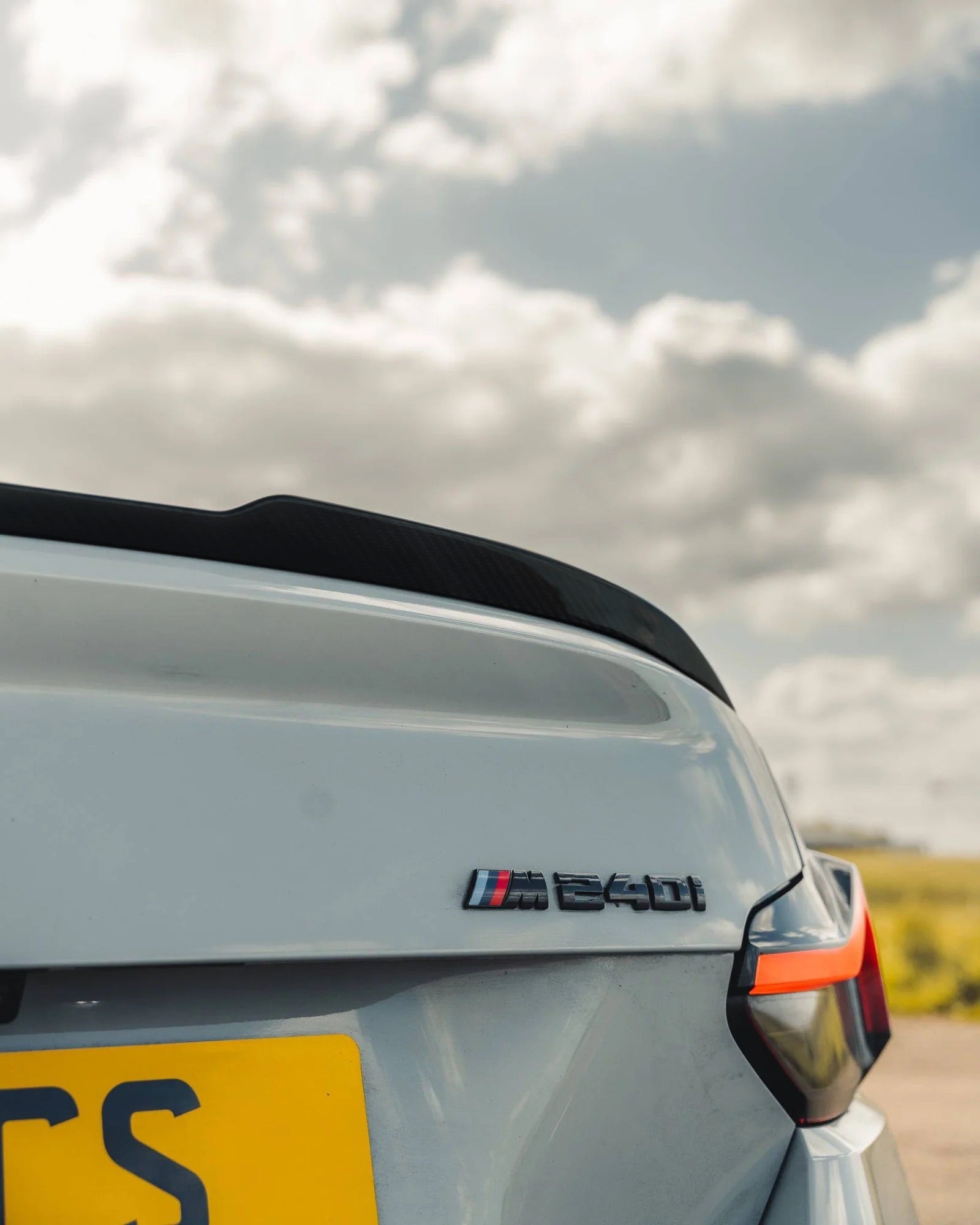 BMW M2 G87, 2 Series & M240i G42 Gloss Black CS Rear Spoiler by FORM (2021+) - AUTOID® - Rear Spoilers - FORM Industries