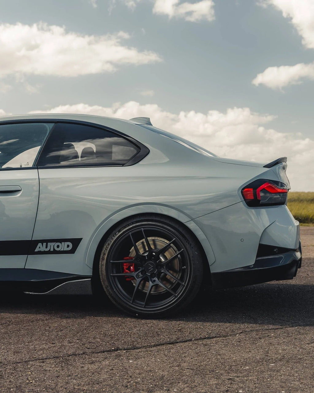 BMW M2 G87, 2 Series & M240i G42 Gloss Black CS Rear Spoiler by FORM (2021+) - AUTOID® - Rear Spoilers - FORM Industries