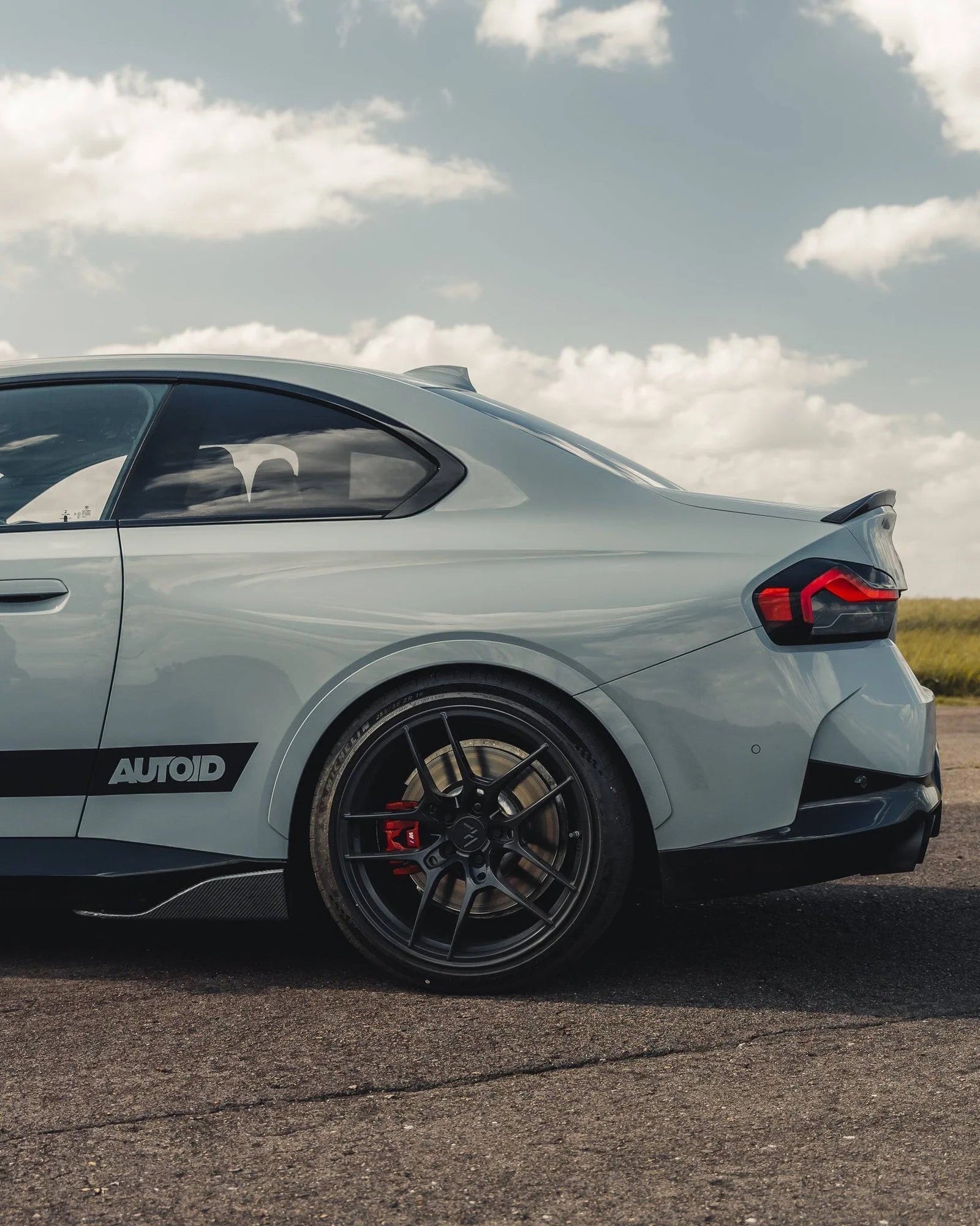 BMW M2 G87, 2 Series & M240i G42 Gloss Black CS Rear Spoiler by FORM (2021+) - AUTOID® - Rear Spoilers - FORM Industries