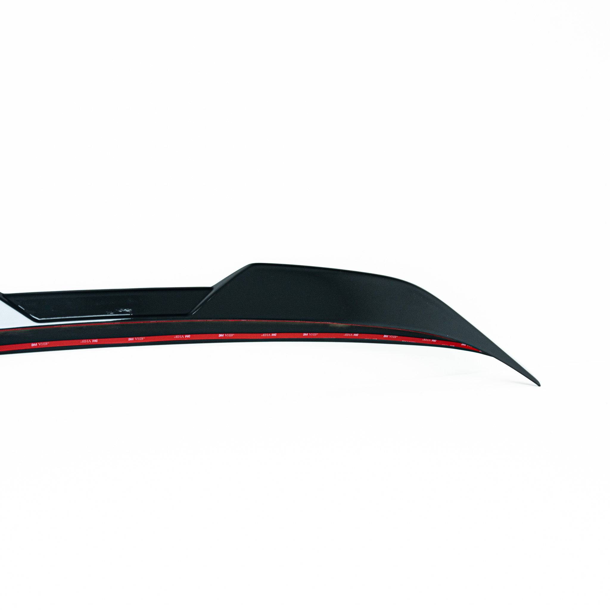 BMW M2 G87, 2 Series & M240i G42 Gloss Black Performance Rear Spoiler by FORM (2021+) - AUTOID® - Rear Spoilers - FORM Industries