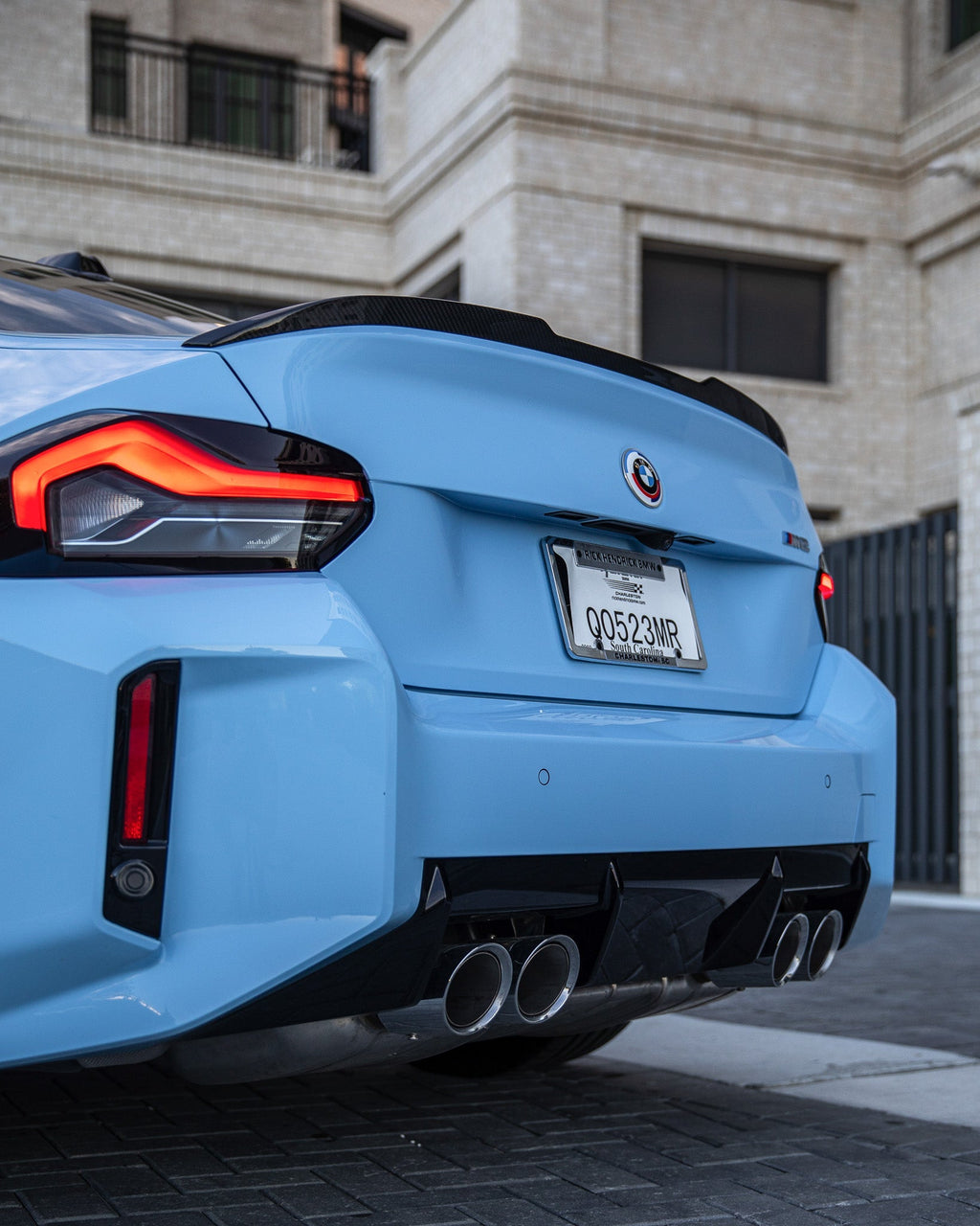 BMW M2 G87, 2 Series & M240i G42 Pre-preg Carbon Fibre CS Rear Spoiler by FORM (2021+) - AUTOID® - Rear Spoilers - FORM Industries