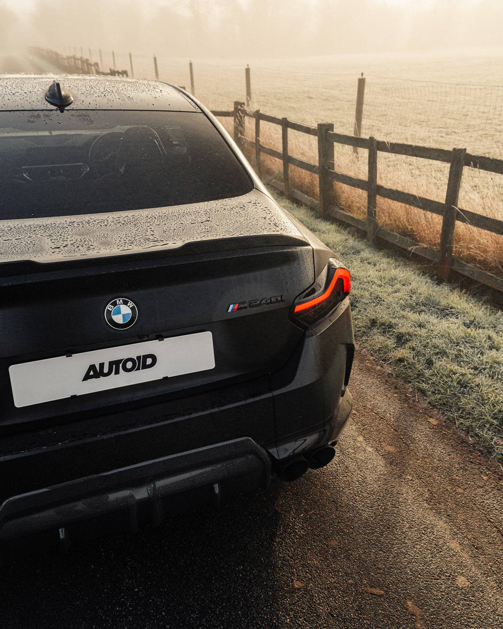 BMW M2 G87, 2 Series & M240i G42 Pre-preg Carbon Fibre CS Rear Spoiler by FORM (2021+) - AUTOID® - Rear Spoilers - FORM Industries