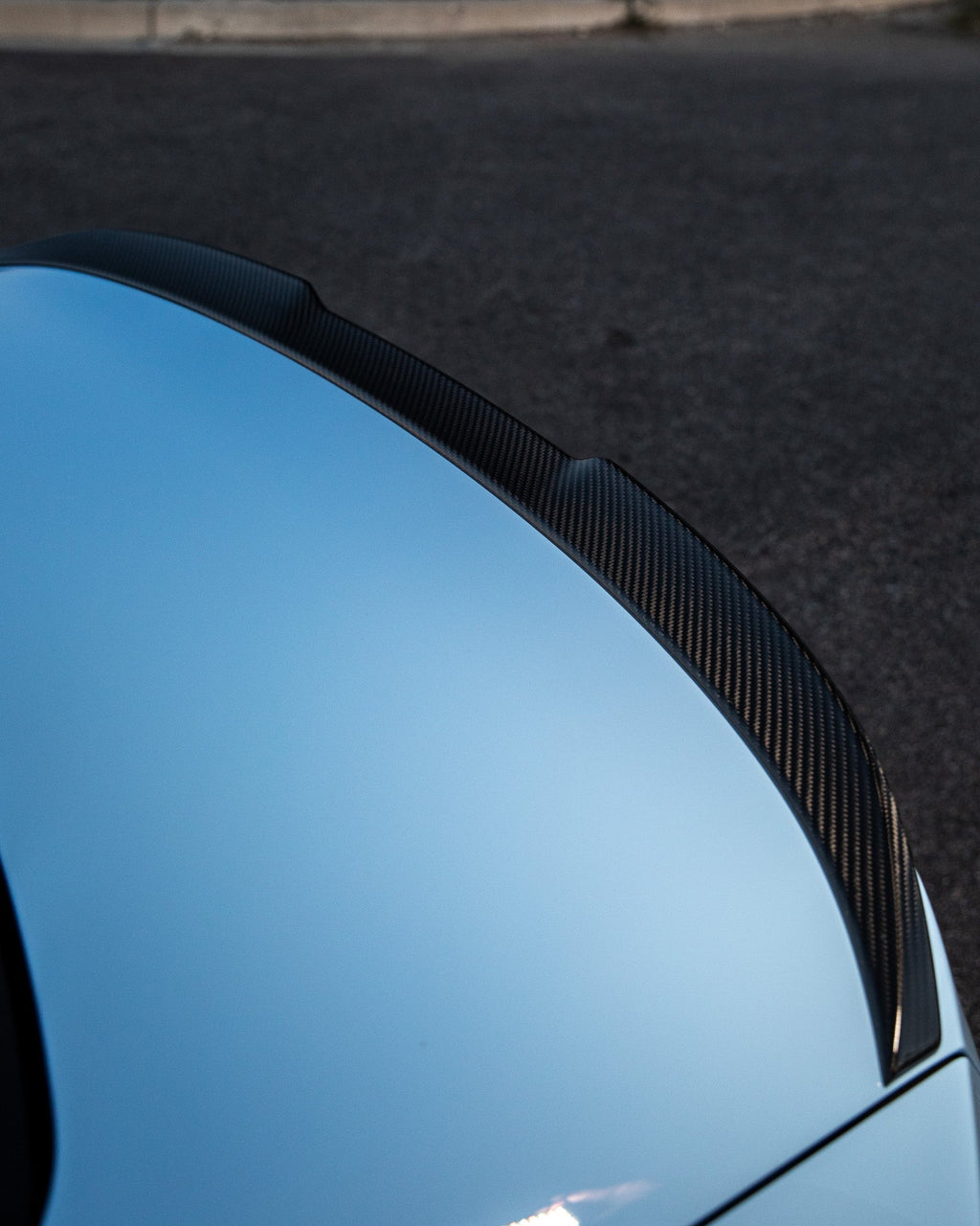 BMW M2 G87, 2 Series & M240i G42 Pre-preg Carbon Fibre CS Rear Spoiler by FORM (2021+) - AUTOID® - Rear Spoilers - FORM Industries