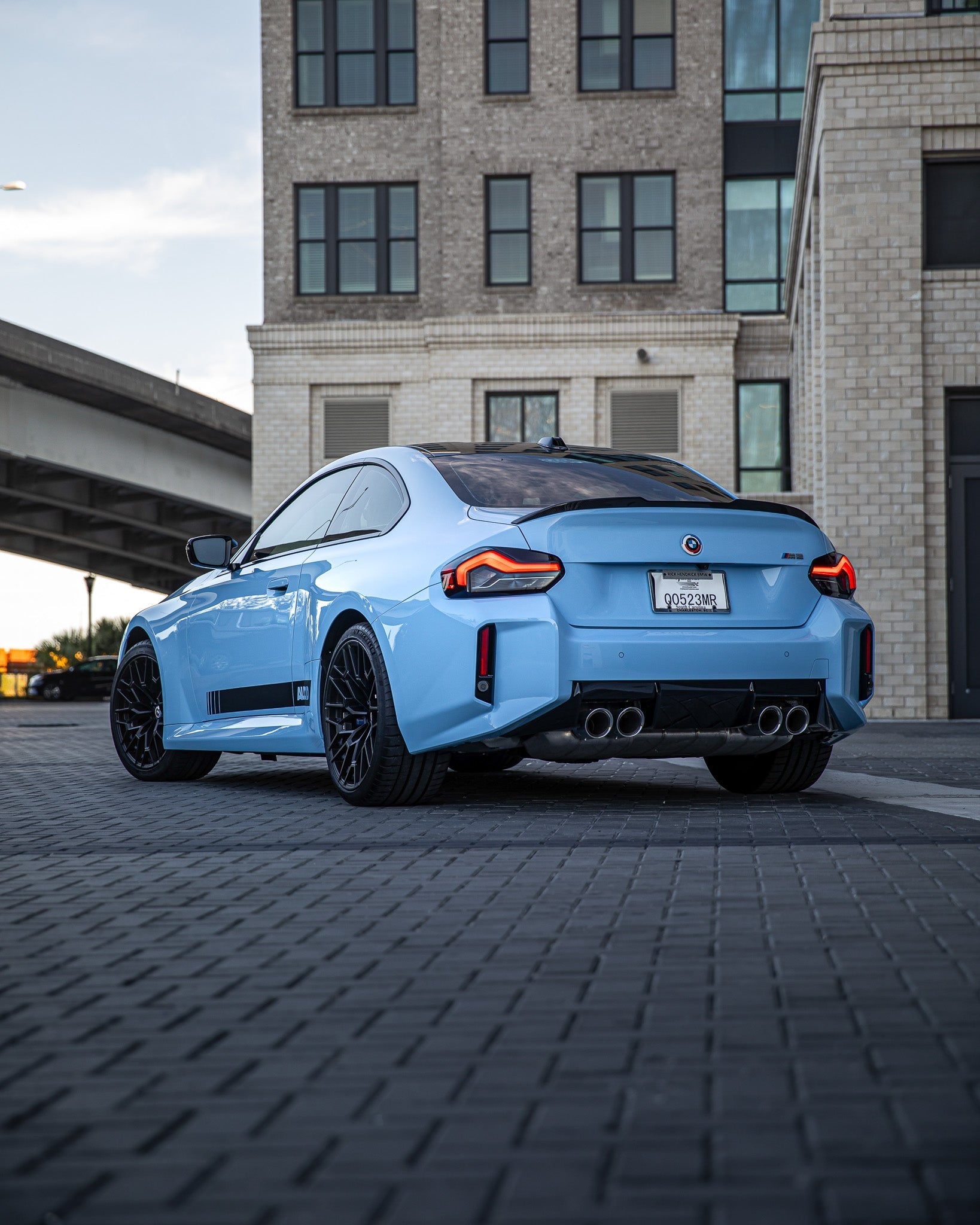 BMW M2 G87, 2 Series & M240i G42 Pre-preg Carbon Fibre CS Rear Spoiler by FORM (2021+) - AUTOID® - Rear Spoilers - FORM Industries