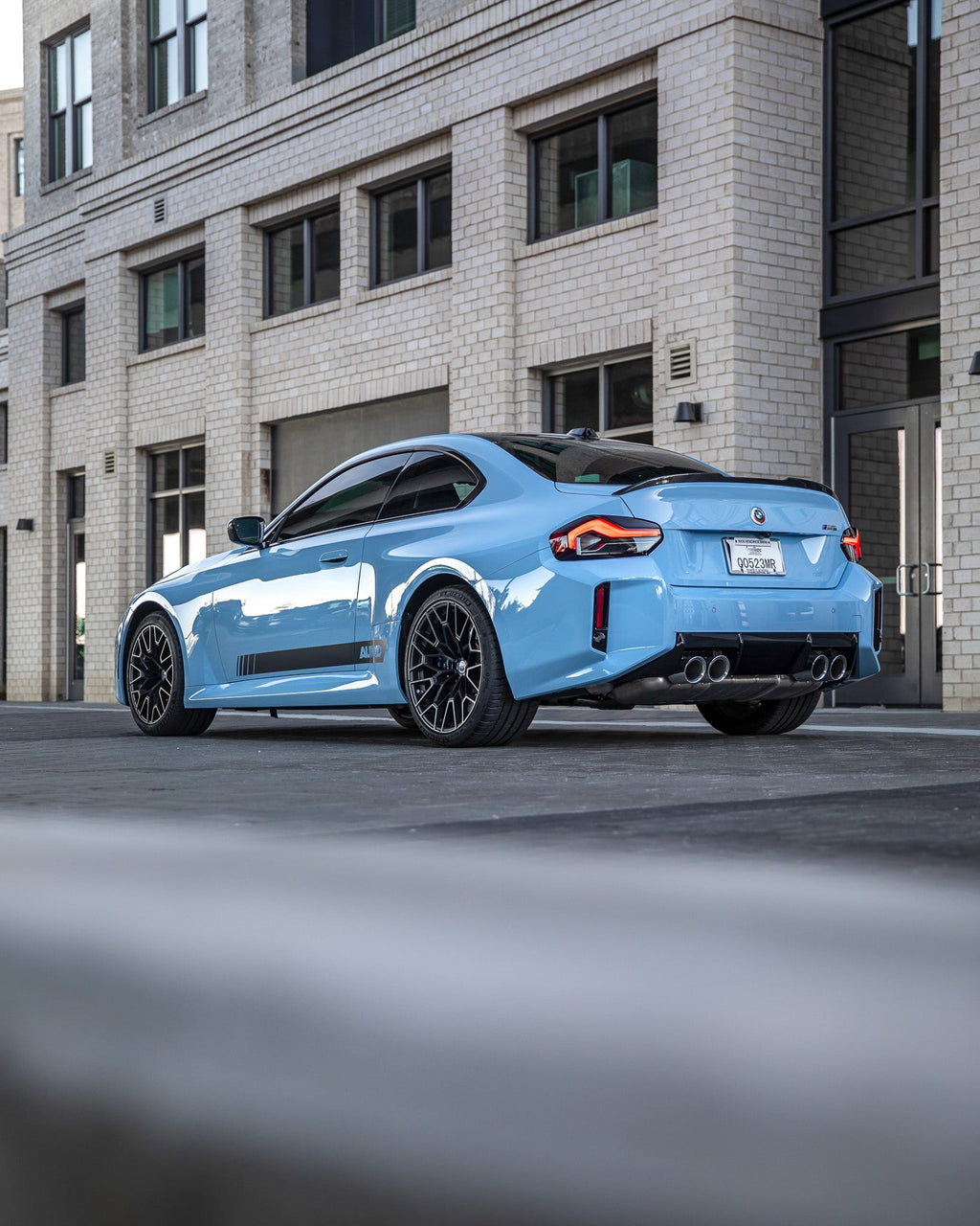 BMW M2 G87, 2 Series & M240i G42 Pre-preg Carbon Fibre CS Rear Spoiler by FORM (2021+) - AUTOID® - Rear Spoilers - FORM Industries