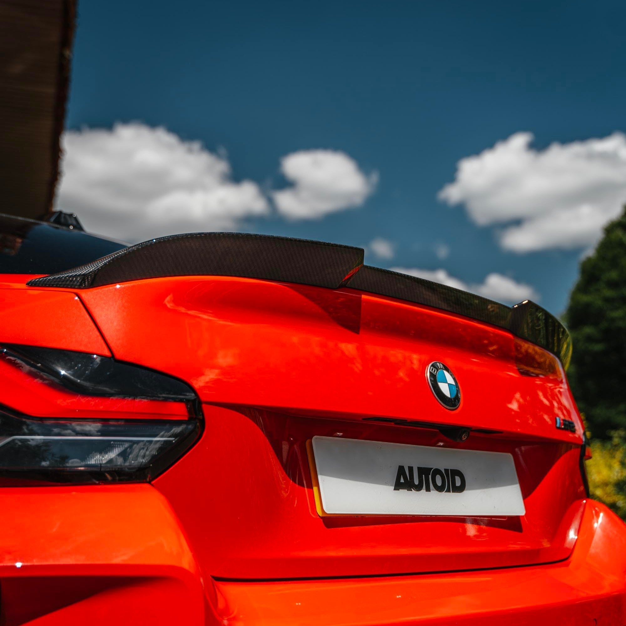 BMW M2 G87, 2 Series & M240i G42 Pre-preg Carbon Fibre ID-01 Rear Spoiler by TREVORA (2021+) - AUTOID® - Rear Spoilers - TREVORA