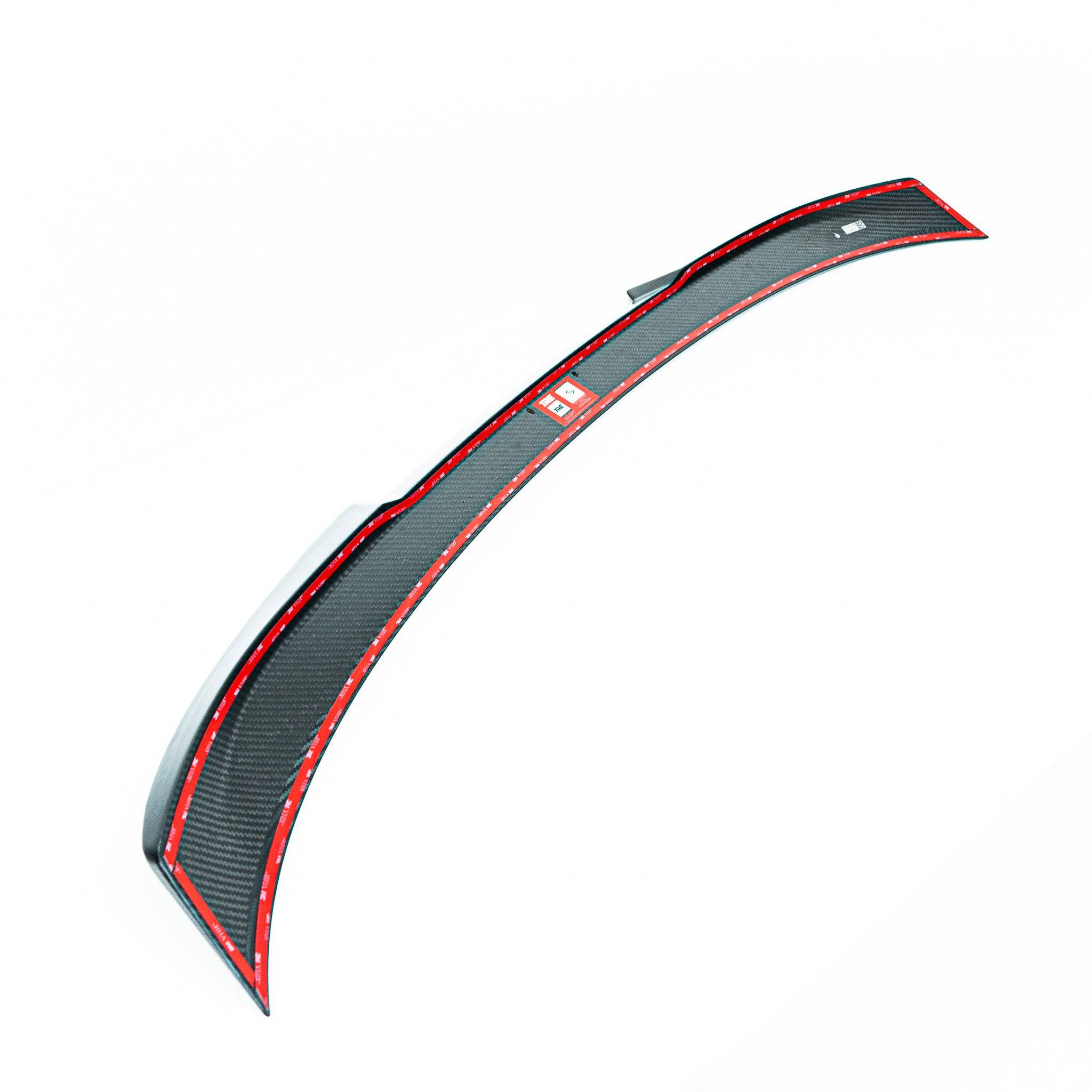 BMW M2 G87, 2 Series & M240i G42 Pre-preg Carbon Fibre ID-01 Rear Spoiler by TREVORA (2021+) - AUTOID® - Rear Spoilers - TREVORA