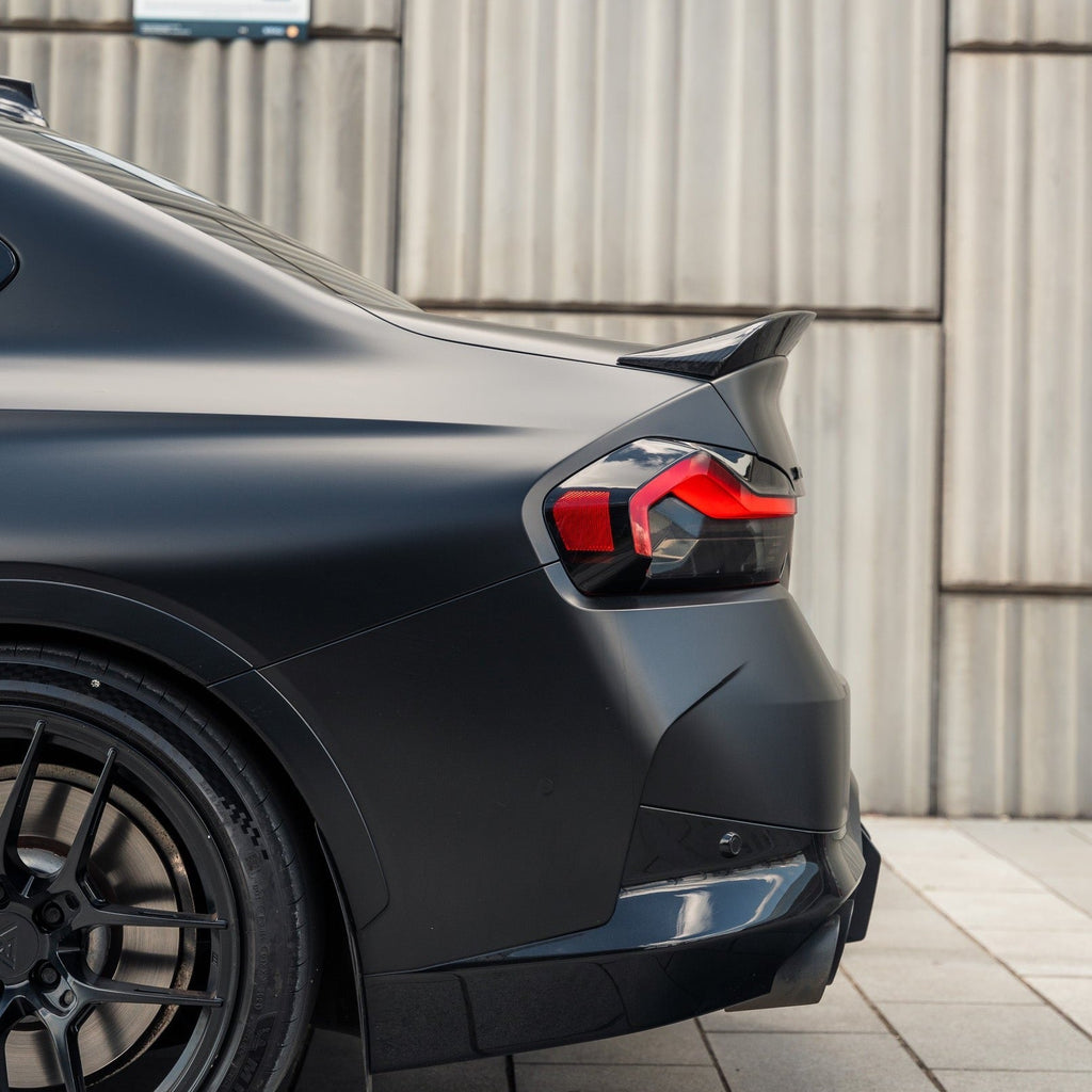 BMW M2 G87, 2 Series & M240i G42 Pre-preg Carbon Fibre ID-01 Rear Spoiler by TREVORA (2021+) - AUTOID® - Rear Spoilers - TREVORA