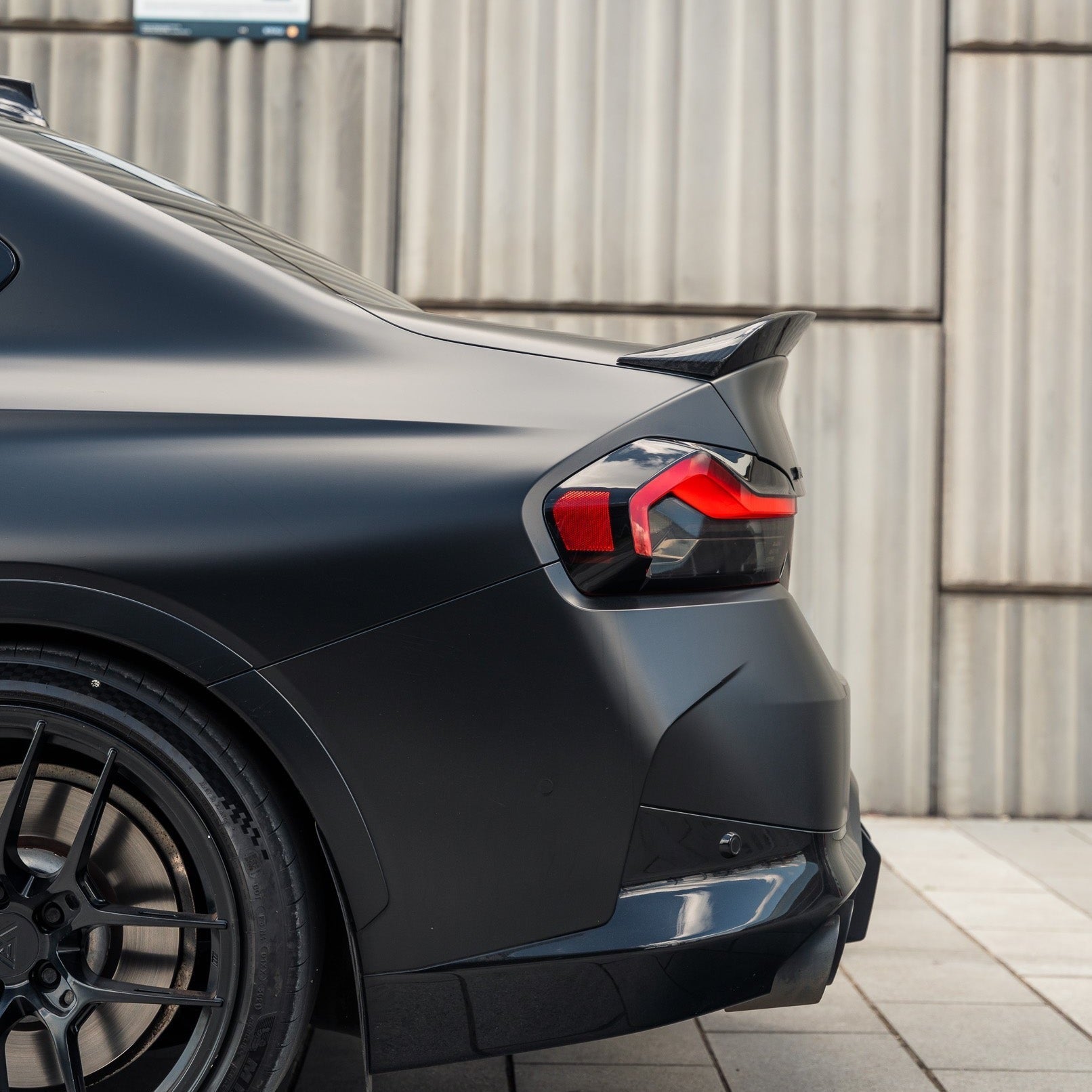 BMW M2 G87, 2 Series & M240i G42 Pre-preg Carbon Fibre ID-01 Rear Spoiler by TREVORA (2021+) - AUTOID® - Rear Spoilers - TREVORA