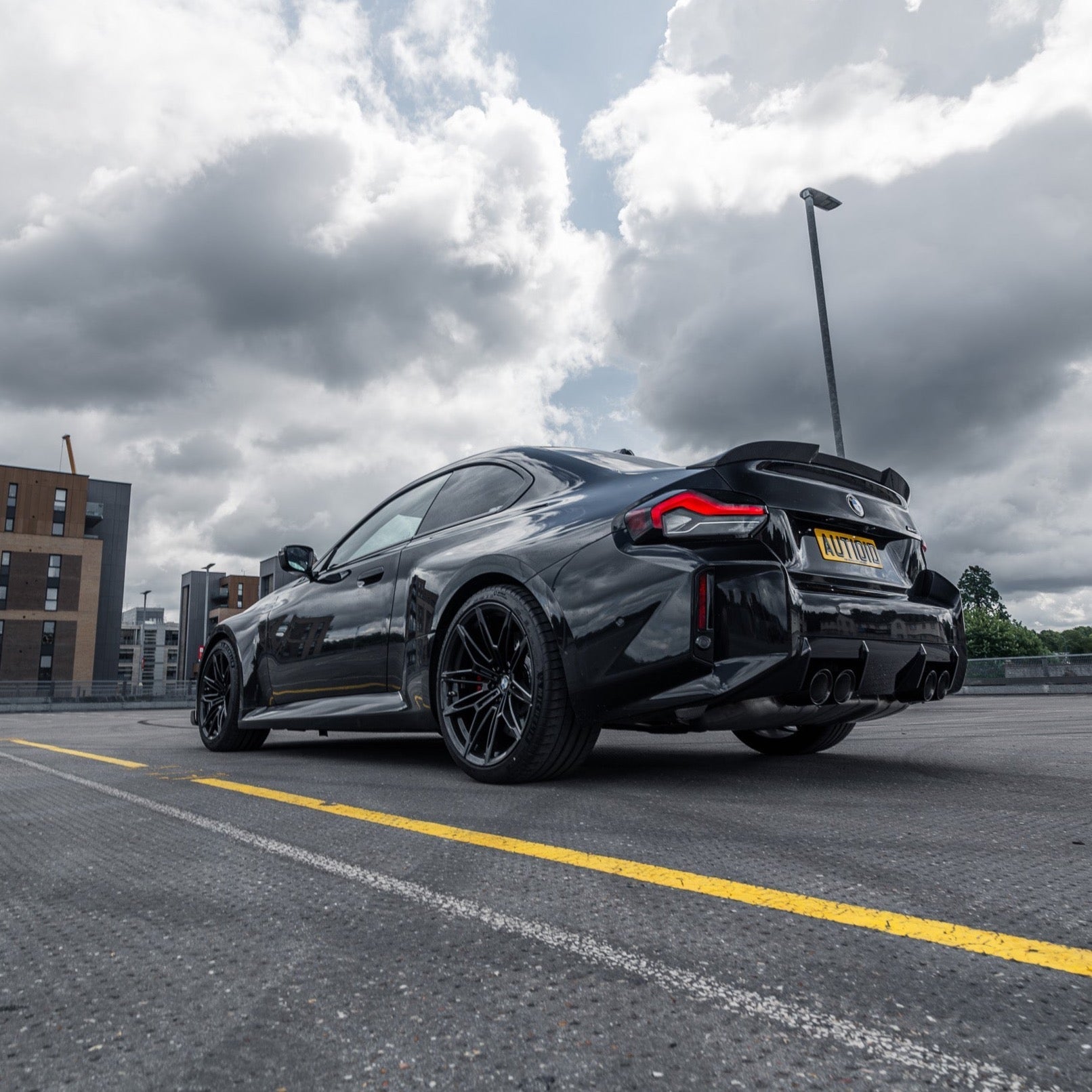 BMW M2 G87, 2 Series & M240i G42 Pre-preg Carbon Fibre ID-01 Rear Spoiler by TREVORA (2021+) - AUTOID® - Rear Spoilers - TREVORA