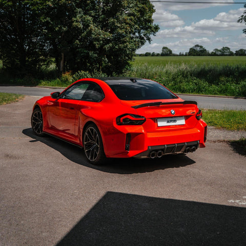 BMW M2 G87, 2 Series & M240i G42 Pre-preg Carbon Fibre ID-01 Rear Spoiler by TREVORA (2021+) - AUTOID® - Rear Spoilers - TREVORA