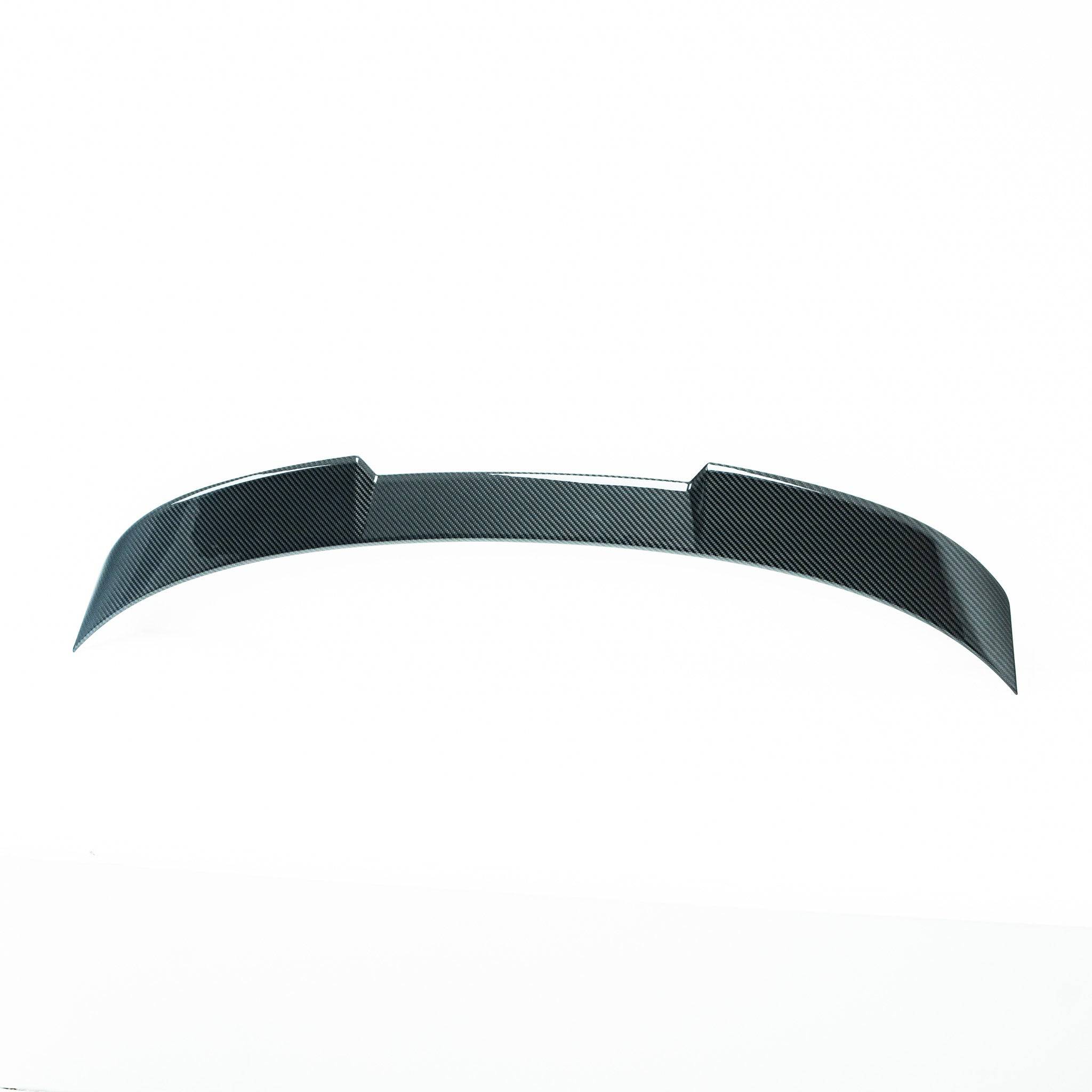 BMW M2 G87, 2 Series & M240i G42 Pre-preg Carbon Fibre ID-01 Rear Spoiler by TREVORA (2021+) - AUTOID® - Rear Spoilers - TREVORA