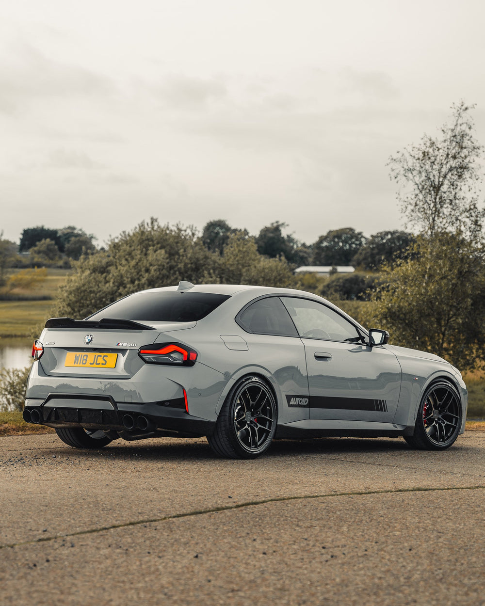 BMW M2 G87, 2 Series & M240i G42 Pre - preg Carbon Fibre Performance Rear Spoiler by TRE (2021+) - AUTOID - Rear Spoilers - TRE