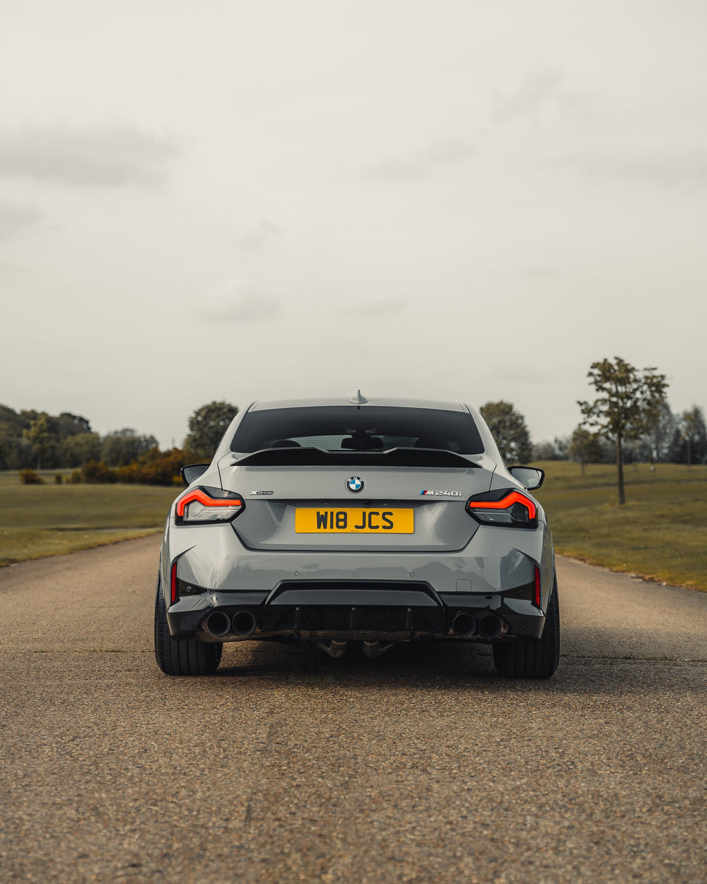 BMW M2 G87, 2 Series & M240i G42 Pre - preg Carbon Fibre Performance Rear Spoiler by TRE (2021+) - AUTOID - Rear Spoilers - TRE