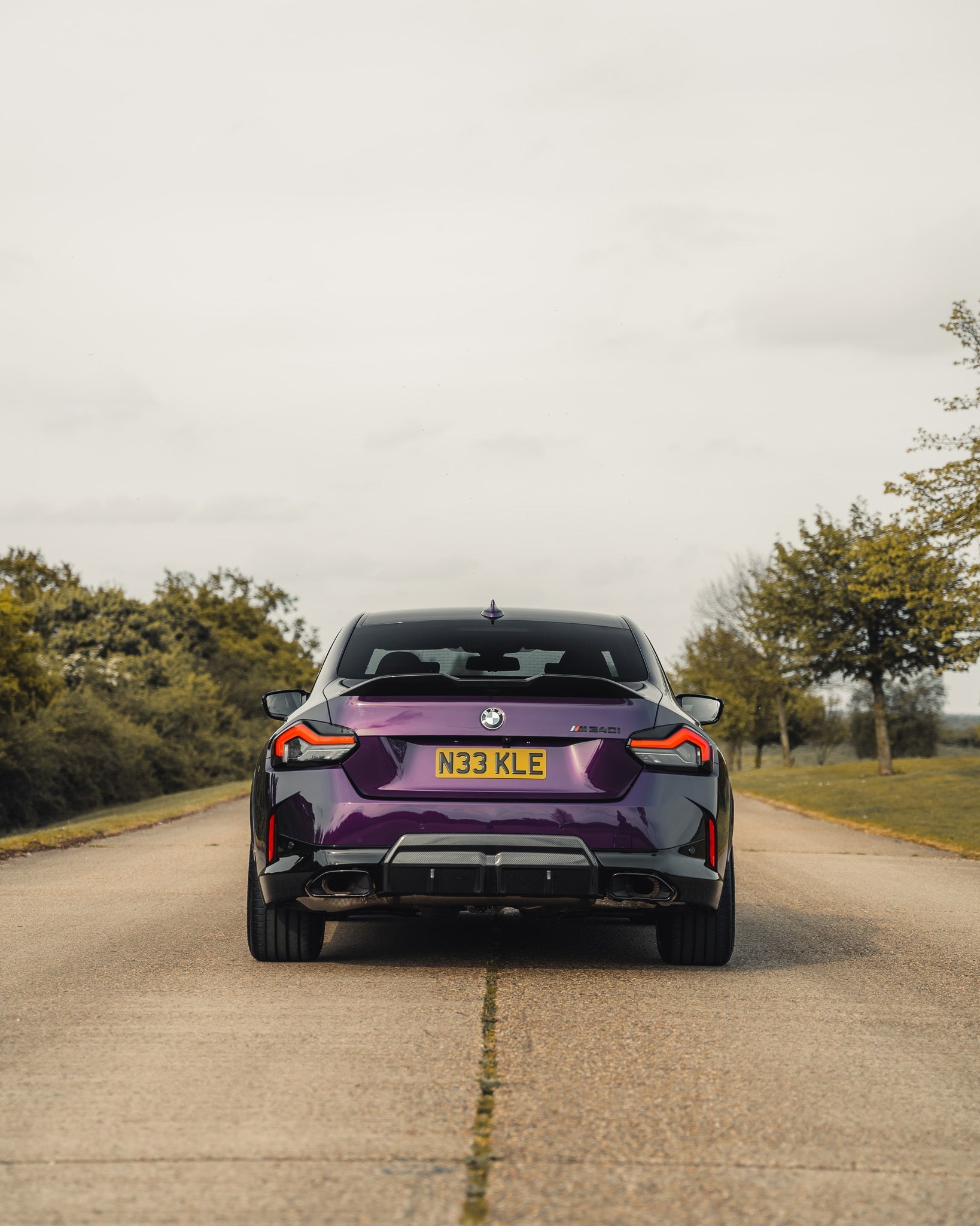 BMW M2 G87, 2 Series & M240i G42 Pre-preg Carbon Fibre Rear Spoiler by FORM (2021+) - AUTOID® - Rear Spoilers - FORM Industries