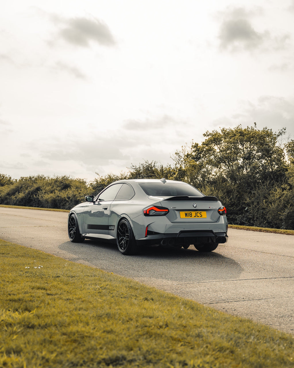 BMW M2 G87, 2 Series & M240i G42 Pre-preg Carbon Fibre Rear Spoiler by FORM (2021+) - AUTOID® - Rear Spoilers - FORM Industries