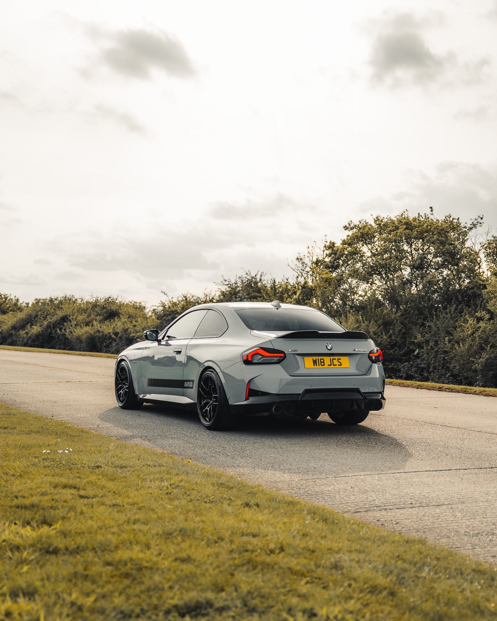 BMW M2 G87, 2 Series & M240i G42 Pre-preg Carbon Fibre Rear Spoiler by FORM (2021+) - AUTOID® - Rear Spoilers - FORM Industries